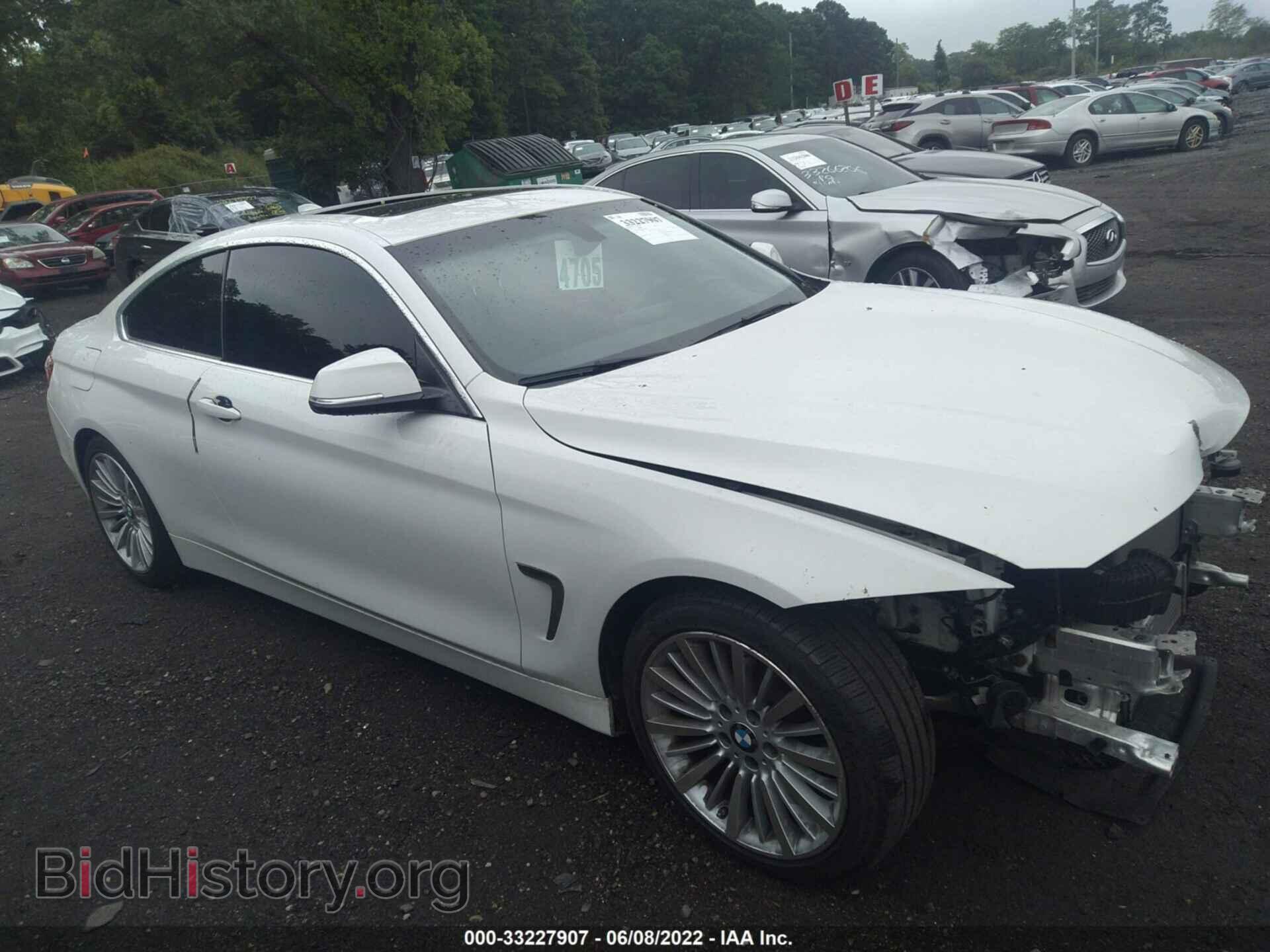 Фотография WBA3N7C50FK222918 - BMW 4 SERIES 2015