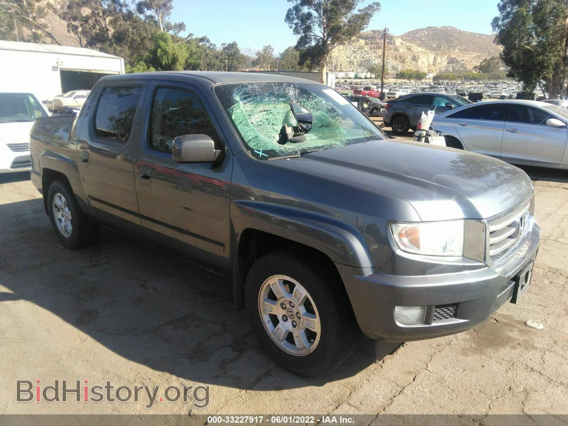 Photo 5FPYK1F42CB451652 - HONDA RIDGELINE 2012