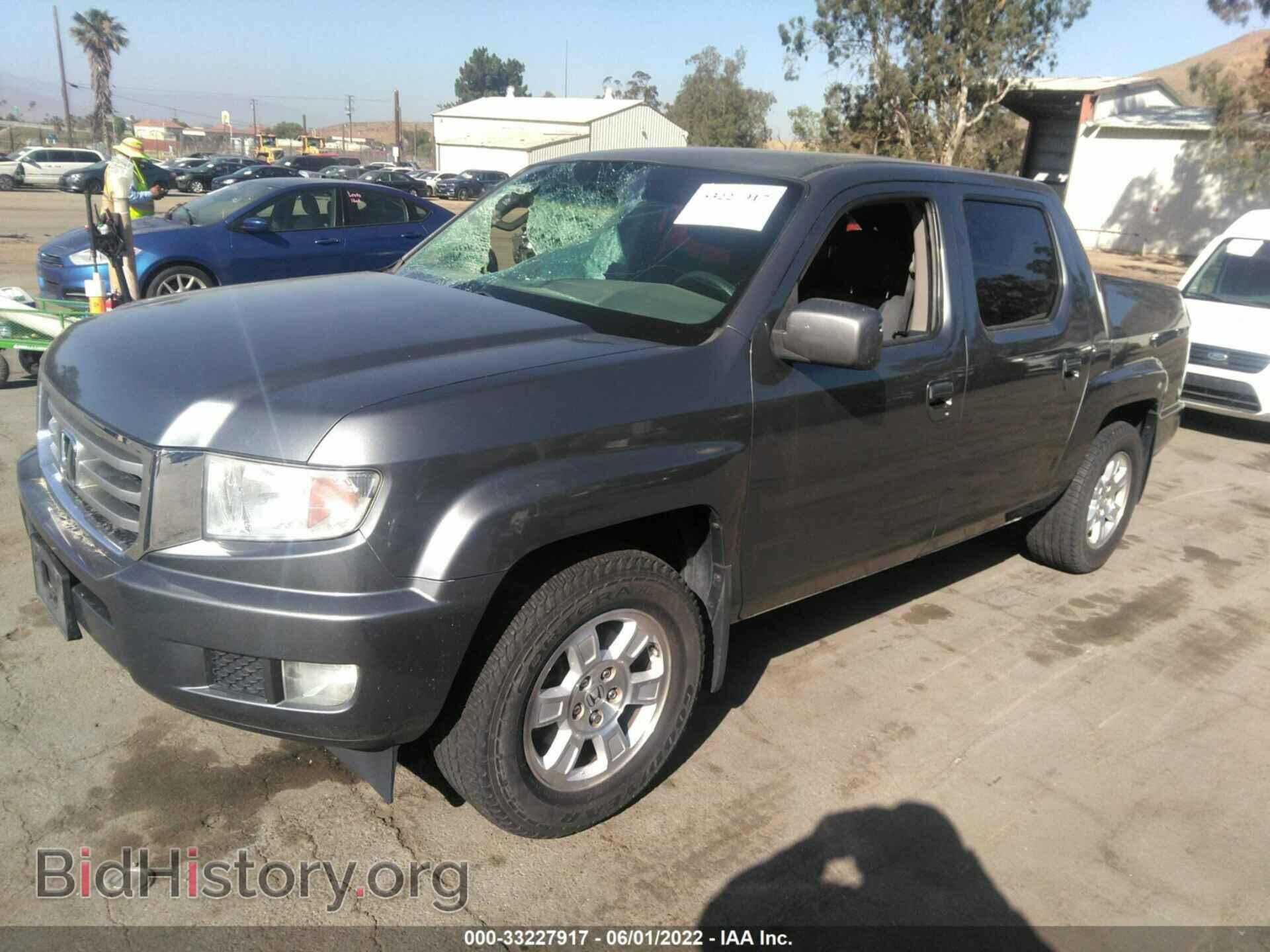 2012 HONDA RIDGELINE - VIN: 5FPYK1F42CB451652 - Фото 2