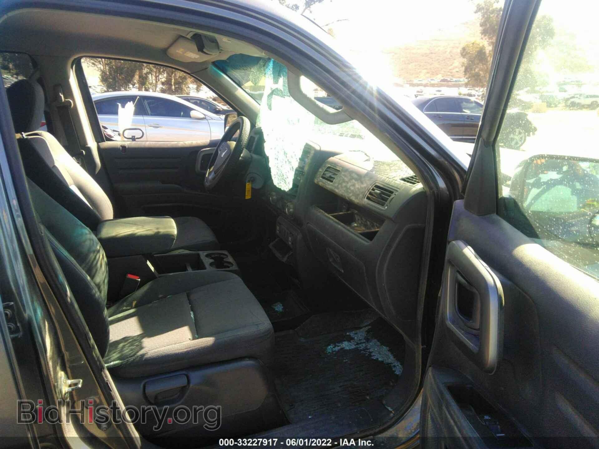 2012 HONDA RIDGELINE - VIN: 5FPYK1F42CB451652 - Фото 5