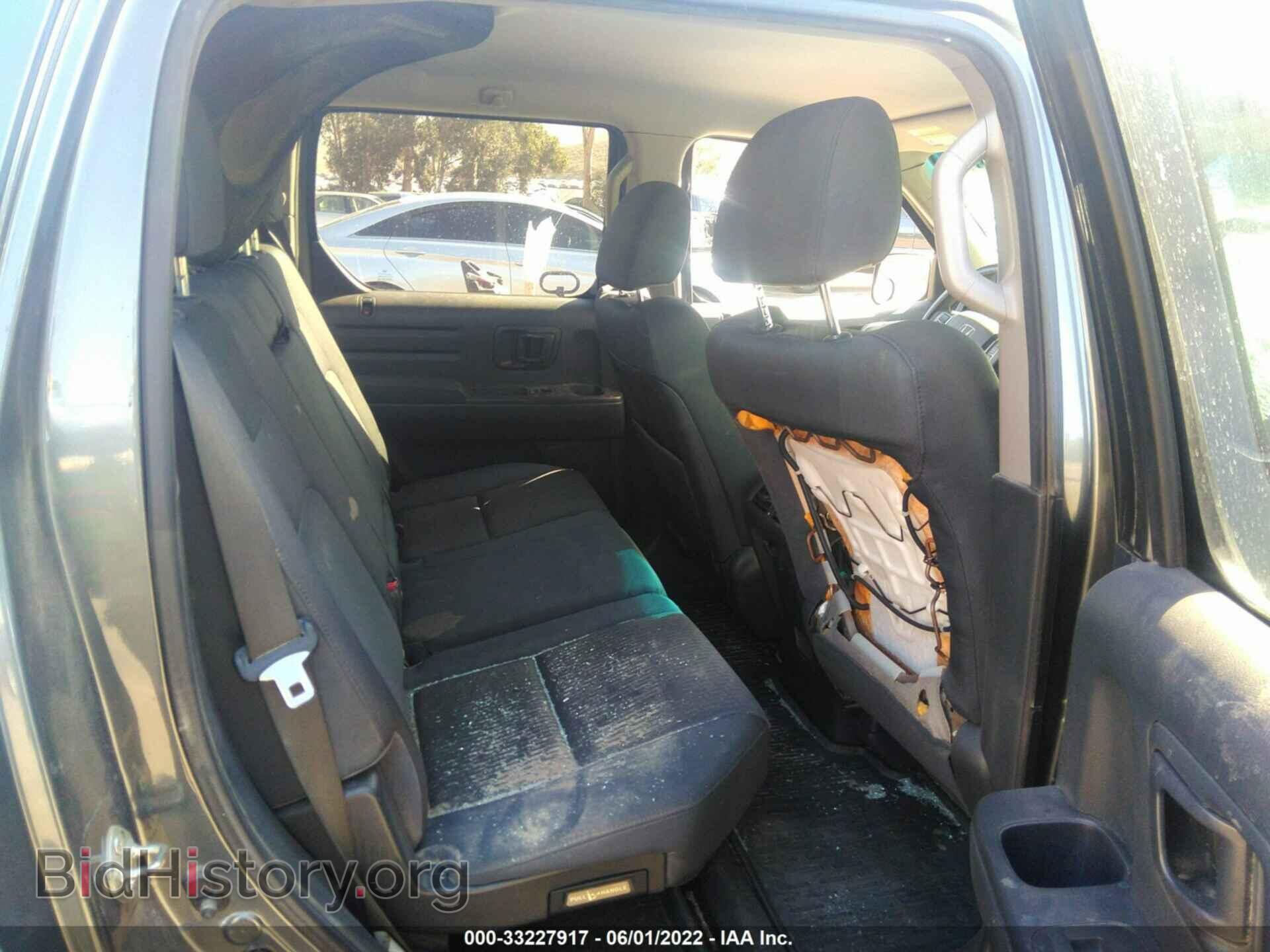 2012 HONDA RIDGELINE - VIN: 5FPYK1F42CB451652 - Фото 8