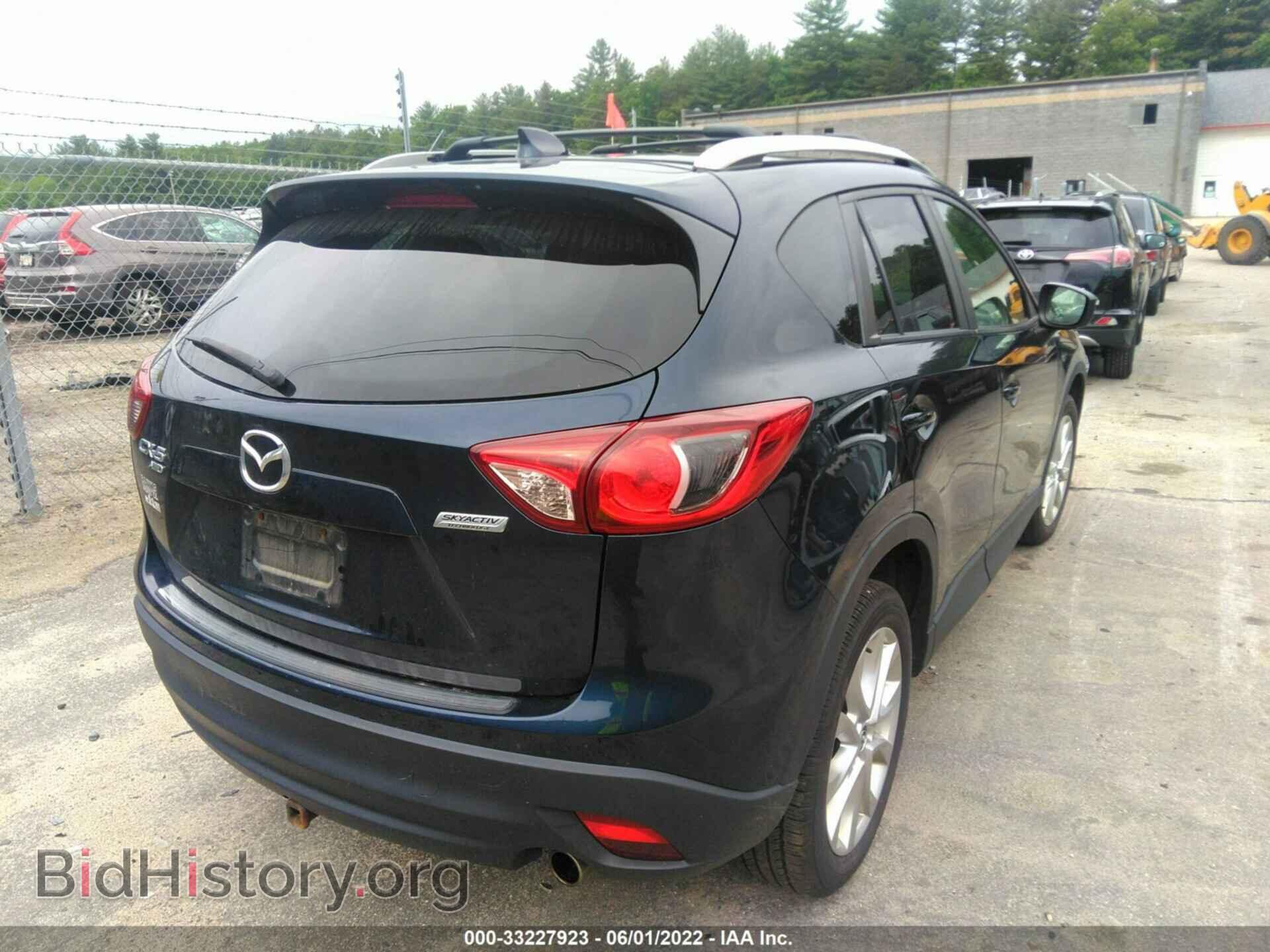 2015 MAZDA CX-5 - VIN: JM3KE4DY8F0481570 - Фото 4