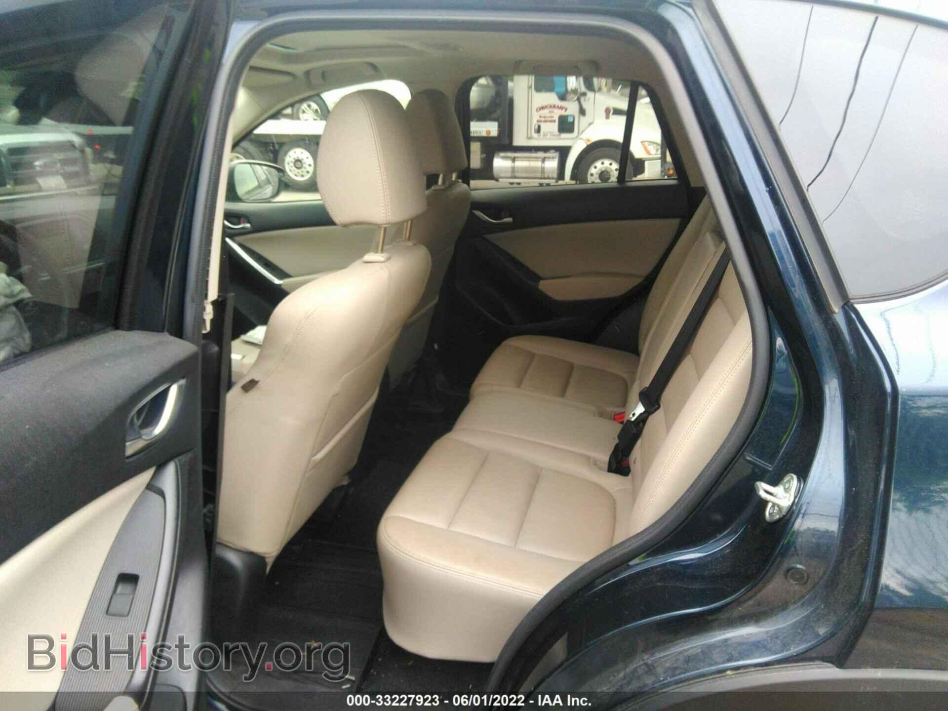 2015 MAZDA CX-5 - VIN: JM3KE4DY8F0481570 - Фото 8