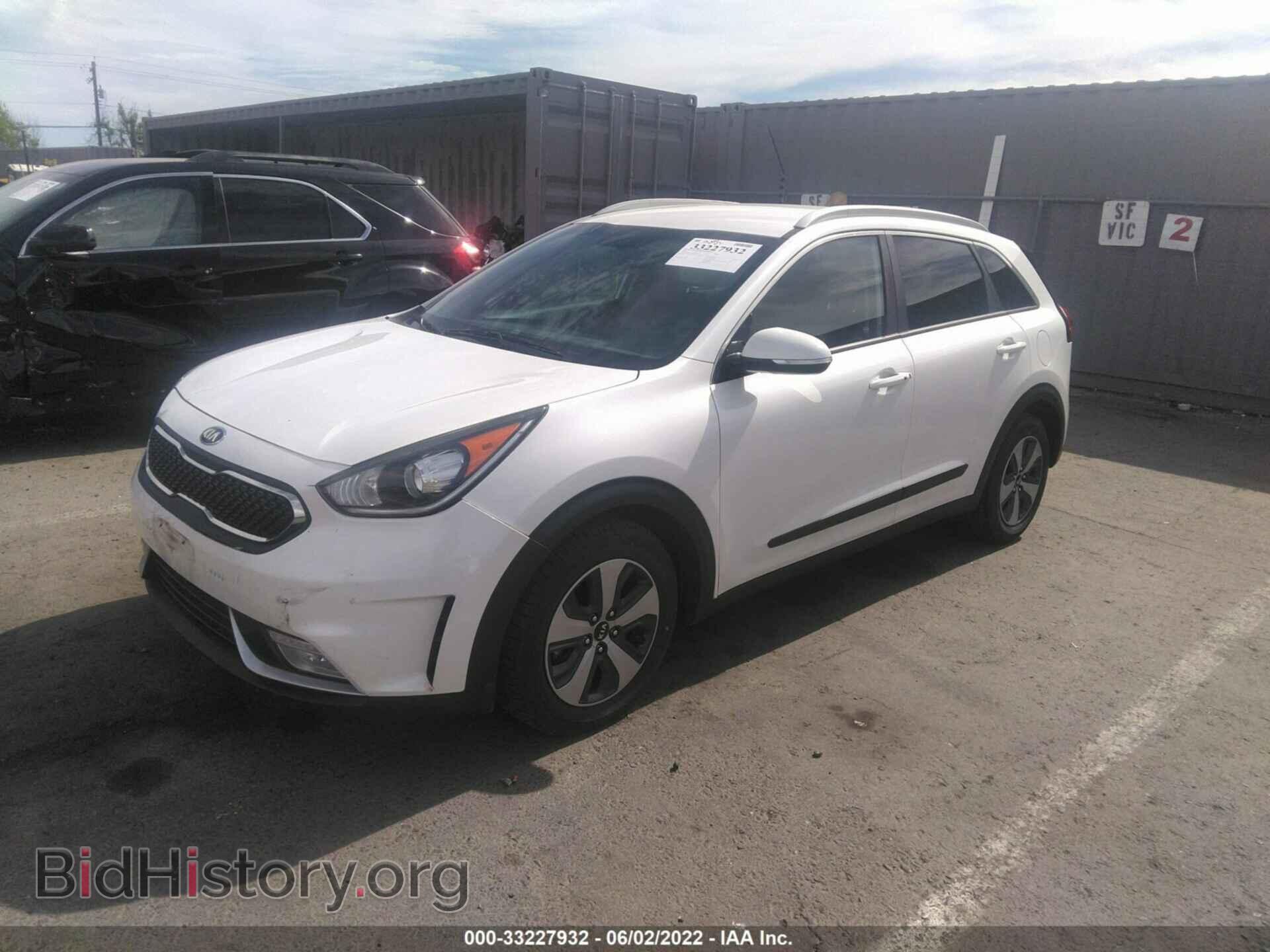 2017 KIA NIRO - VIN: KNDCC3LC6H5052128 - Фото 2
