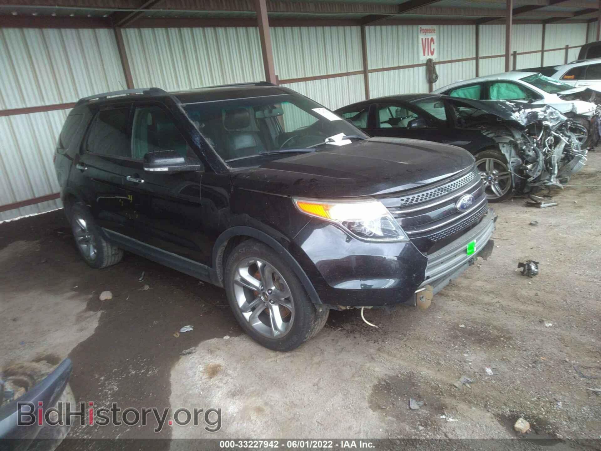Фотография 1FM5K7F89EGB73953 - FORD EXPLORER 2014