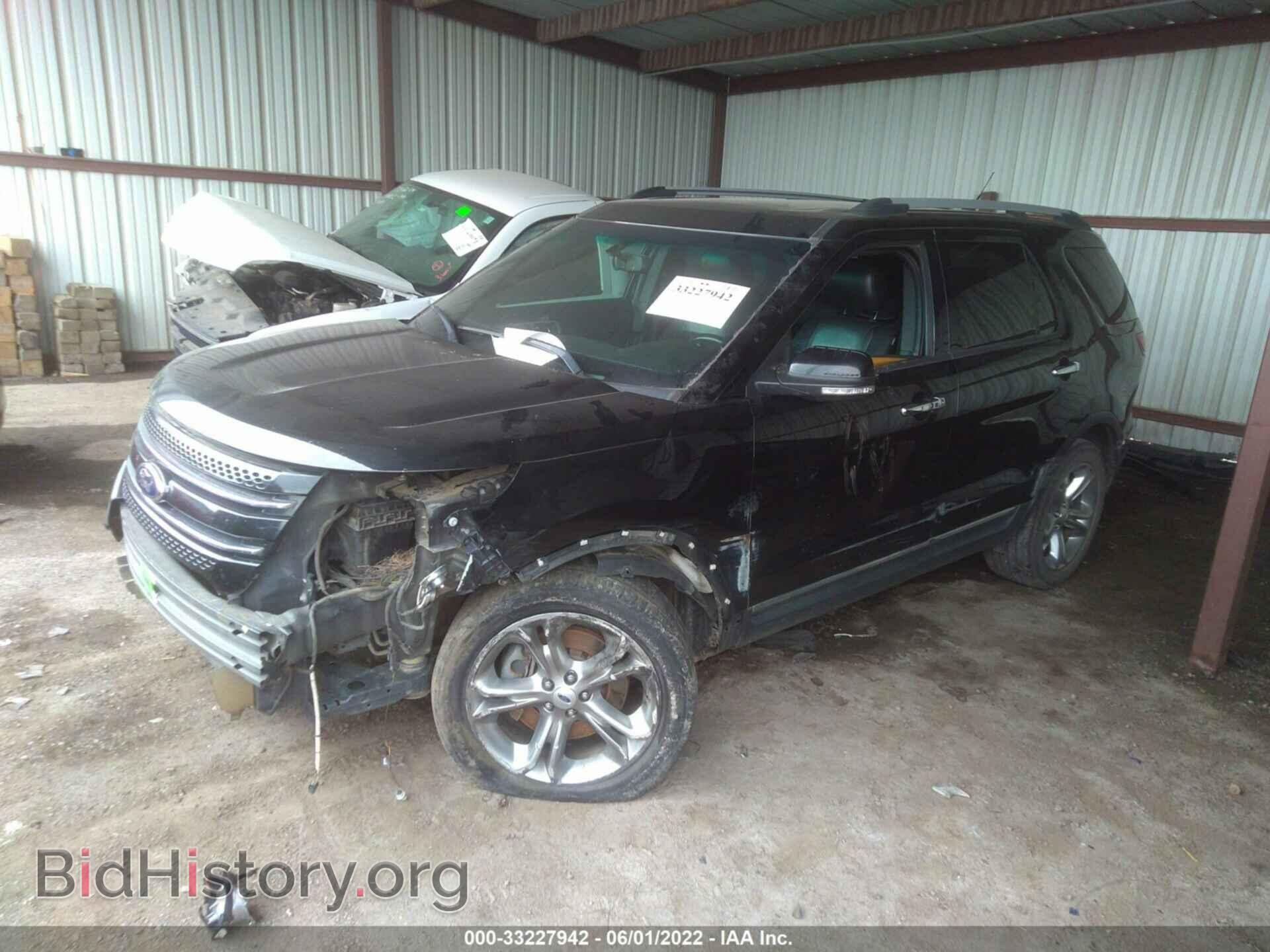 2014 FORD EXPLORER - VIN: 1FM5K7F89EGB73953 - Фото 2