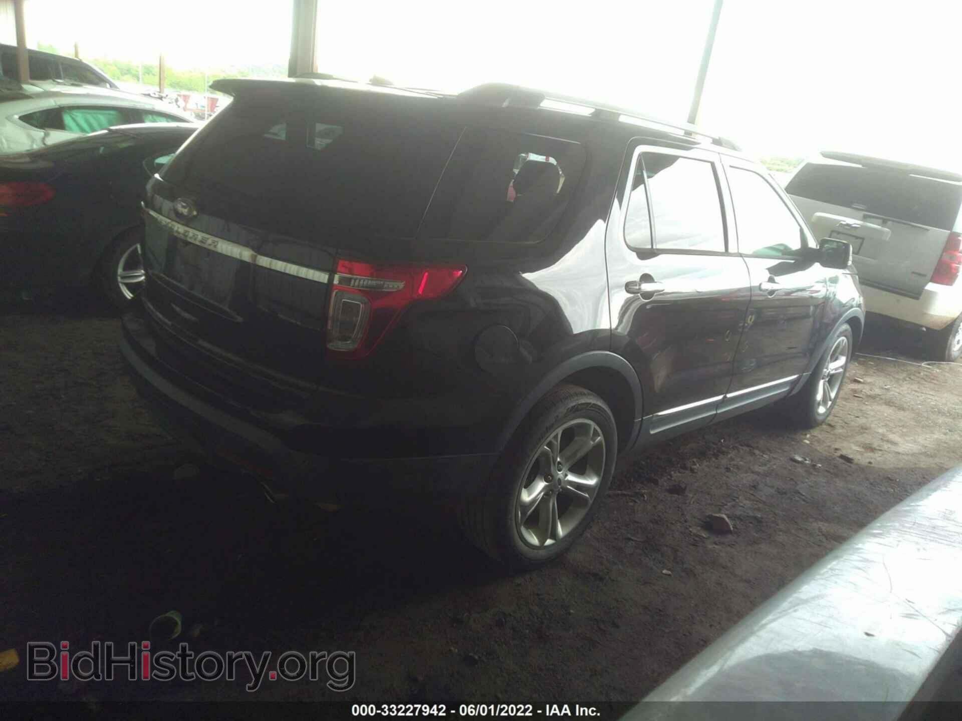 2014 FORD EXPLORER - VIN: 1FM5K7F89EGB73953 - Фото 4