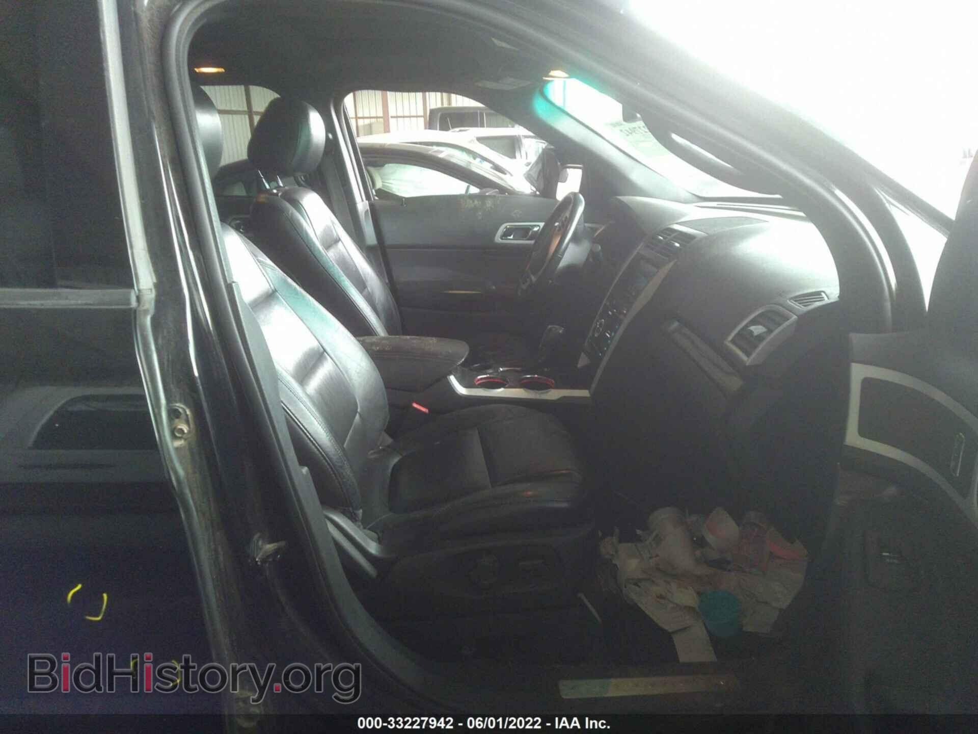 2014 FORD EXPLORER - VIN: 1FM5K7F89EGB73953 - Фото 5