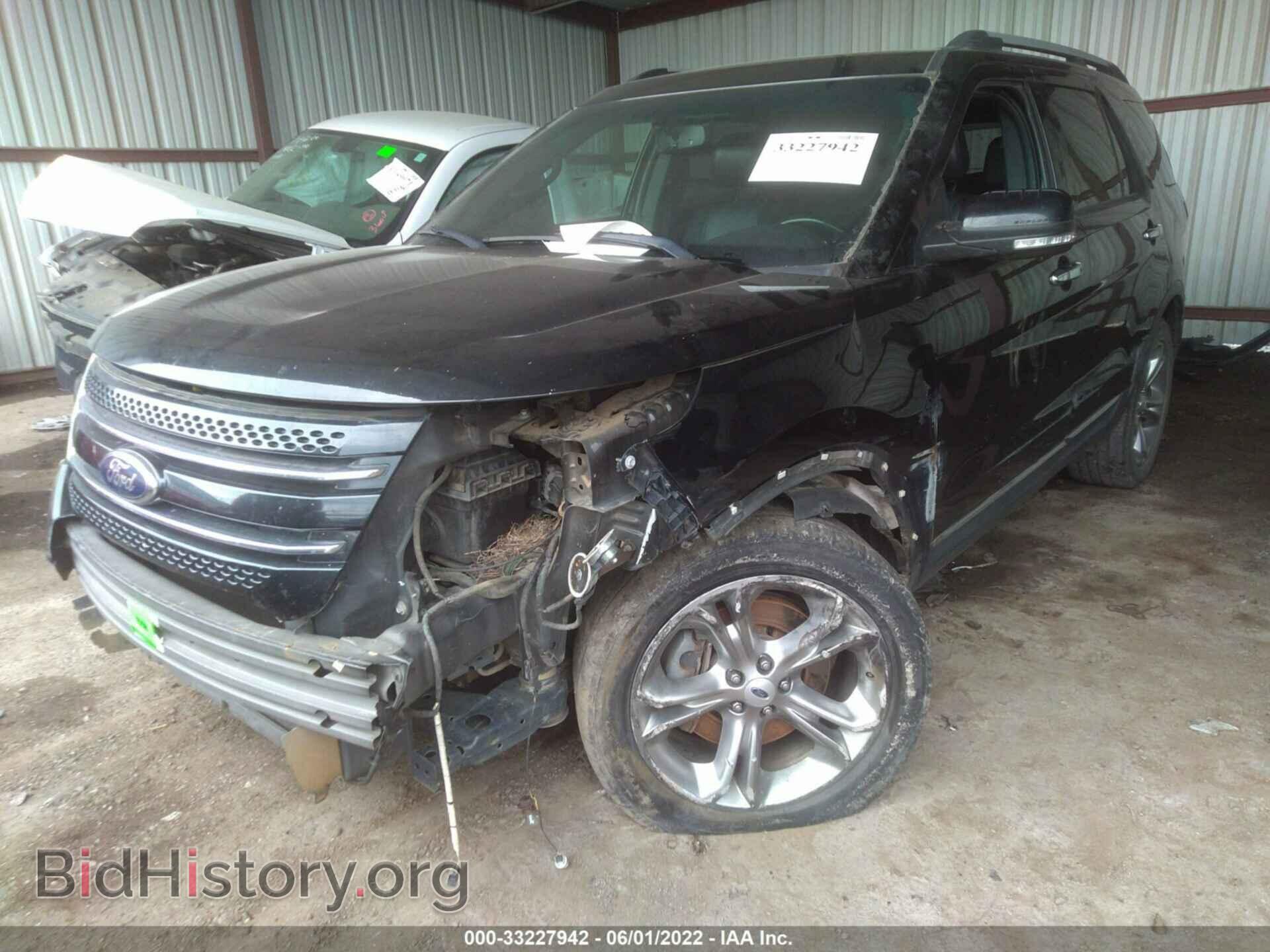 2014 FORD EXPLORER - VIN: 1FM5K7F89EGB73953 - Фото 6