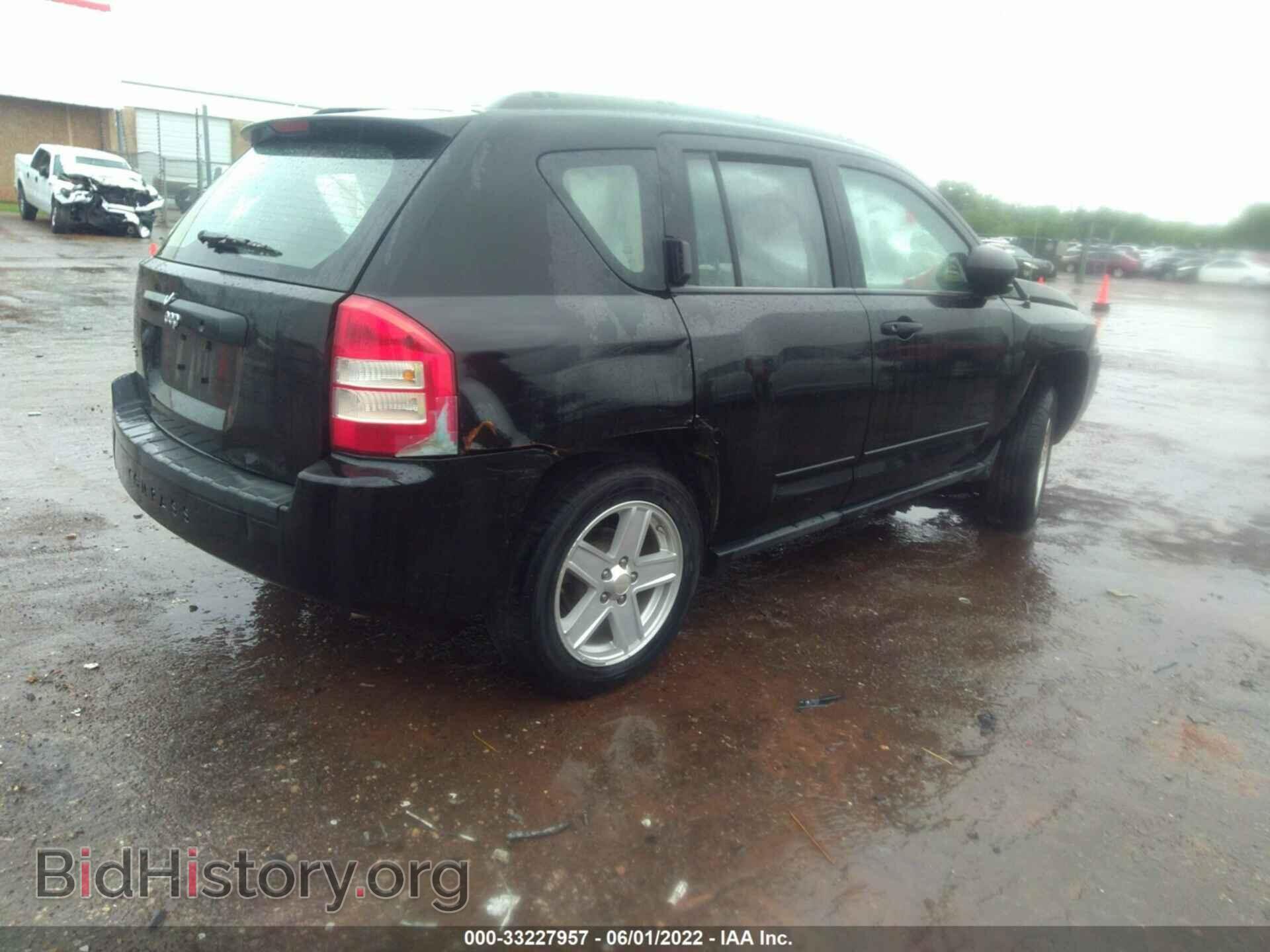 2010 JEEP COMPASS - VIN: 1J4NF4FB3AD503482 - Фото 4