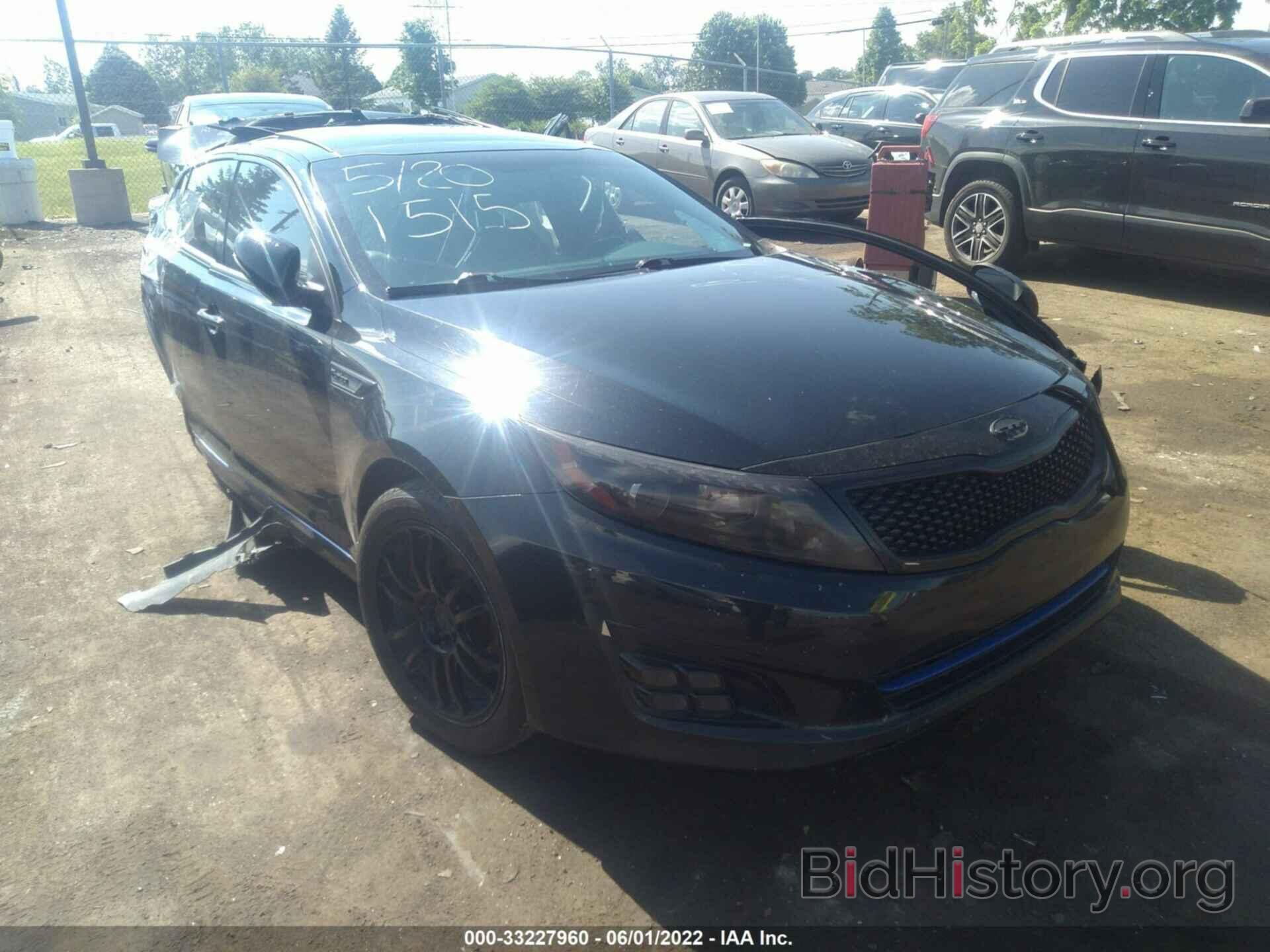 Photo 5XXGR4A67FG411515 - KIA OPTIMA 2015