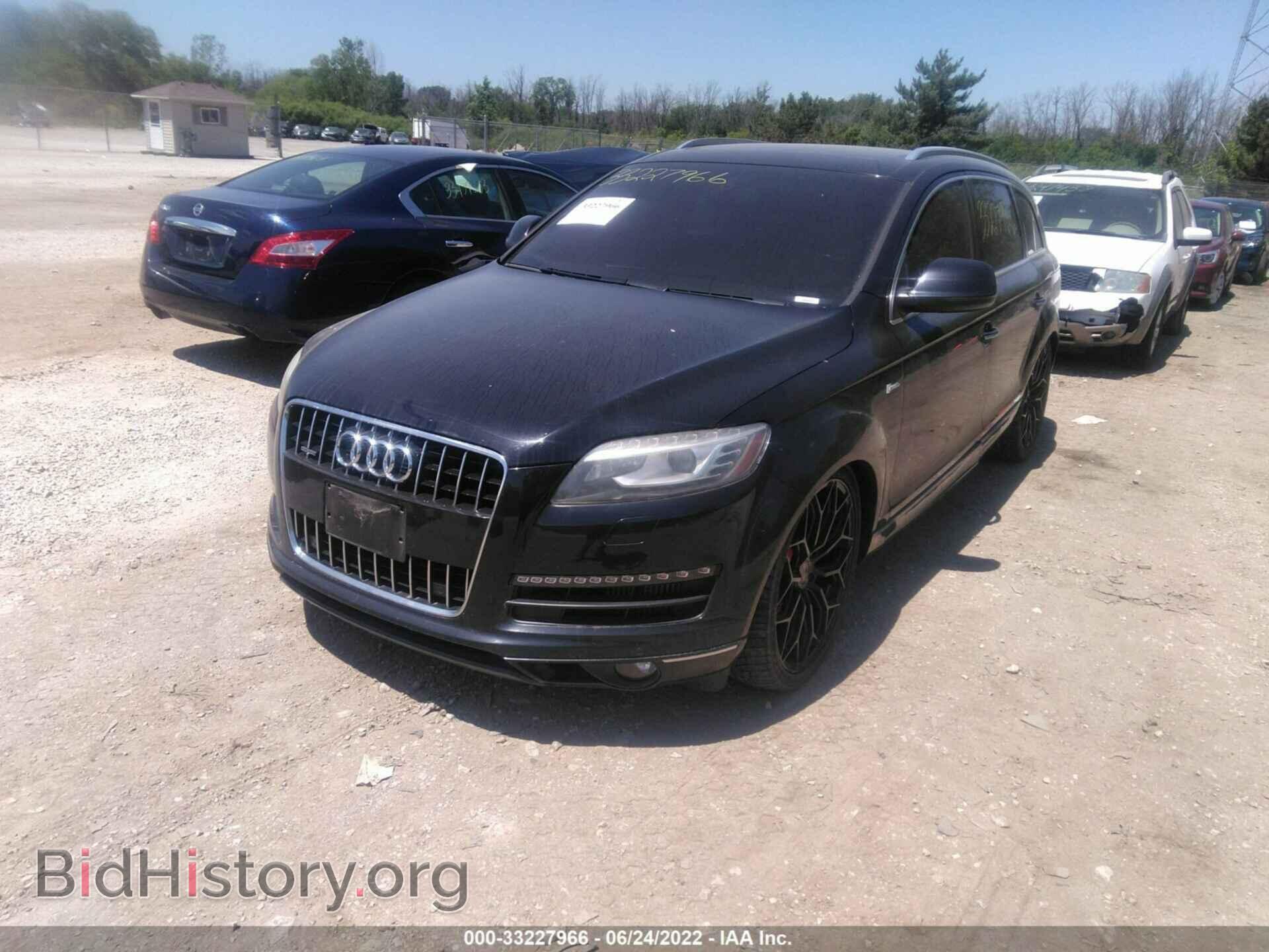 2012 AUDI Q7 - VIN: WA1VMAFE1CD003774 - Фото 2
