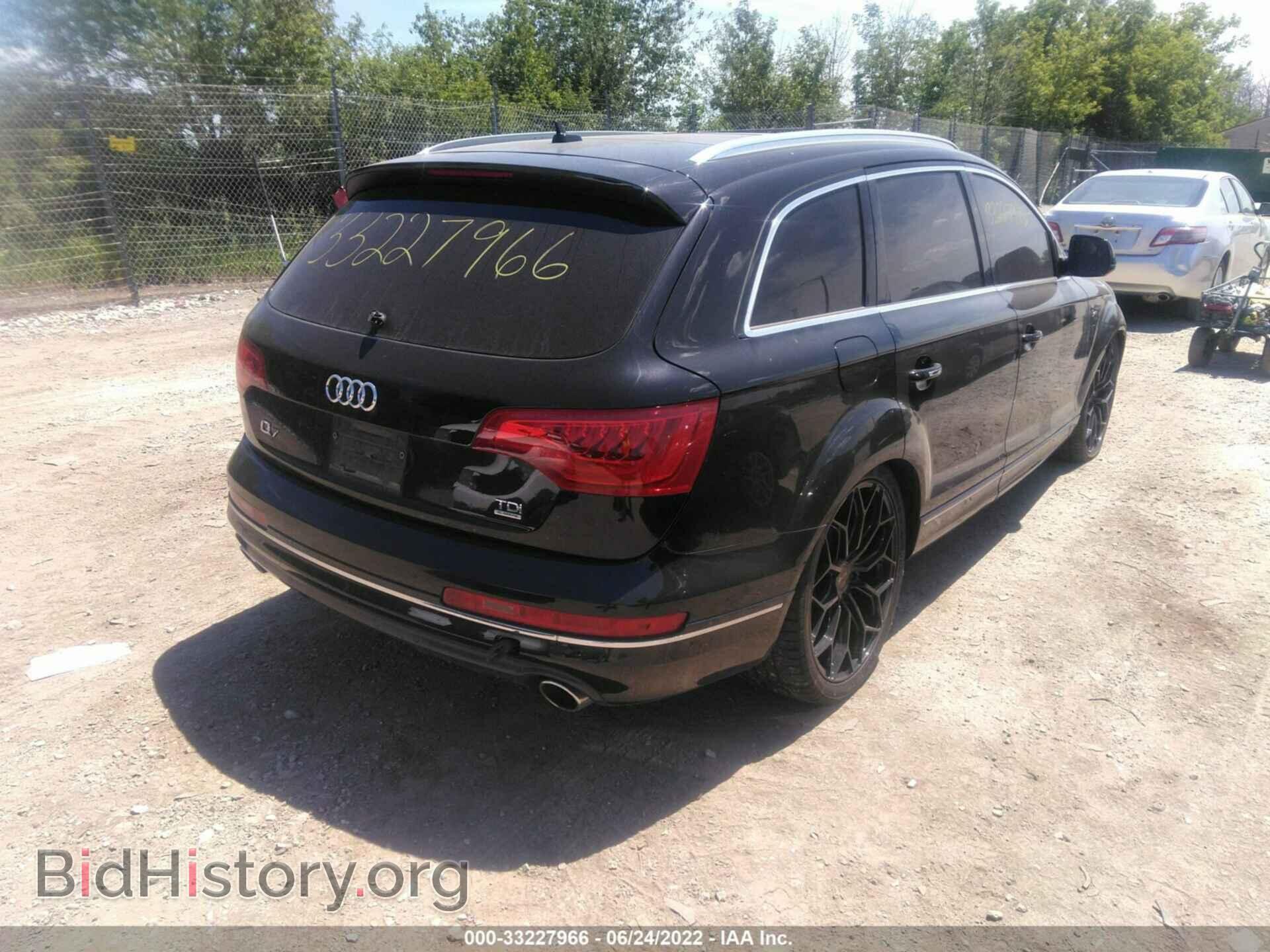 2012 AUDI Q7 - VIN: WA1VMAFE1CD003774 - Фото 4