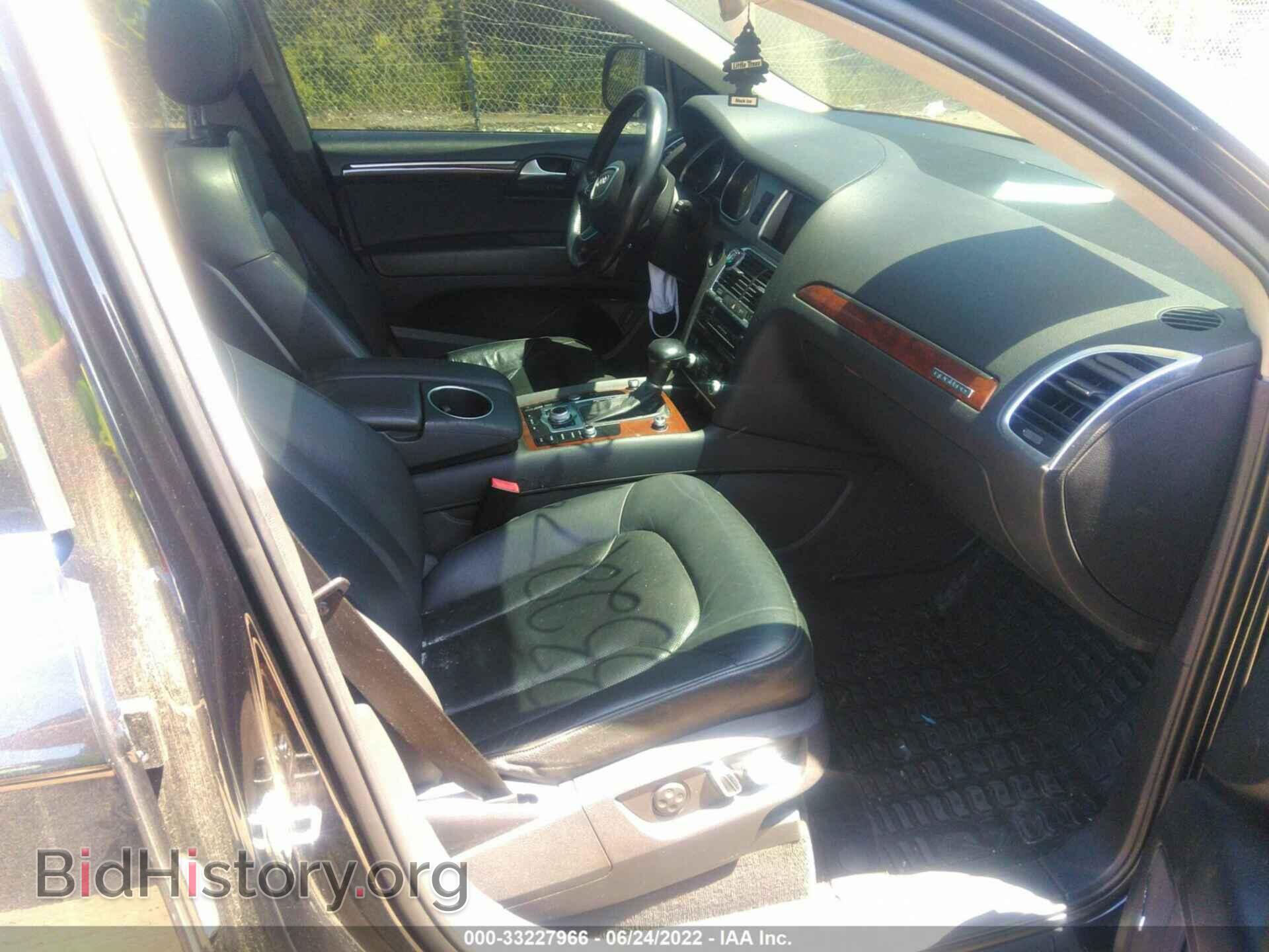 2012 AUDI Q7 - VIN: WA1VMAFE1CD003774 - Фото 5