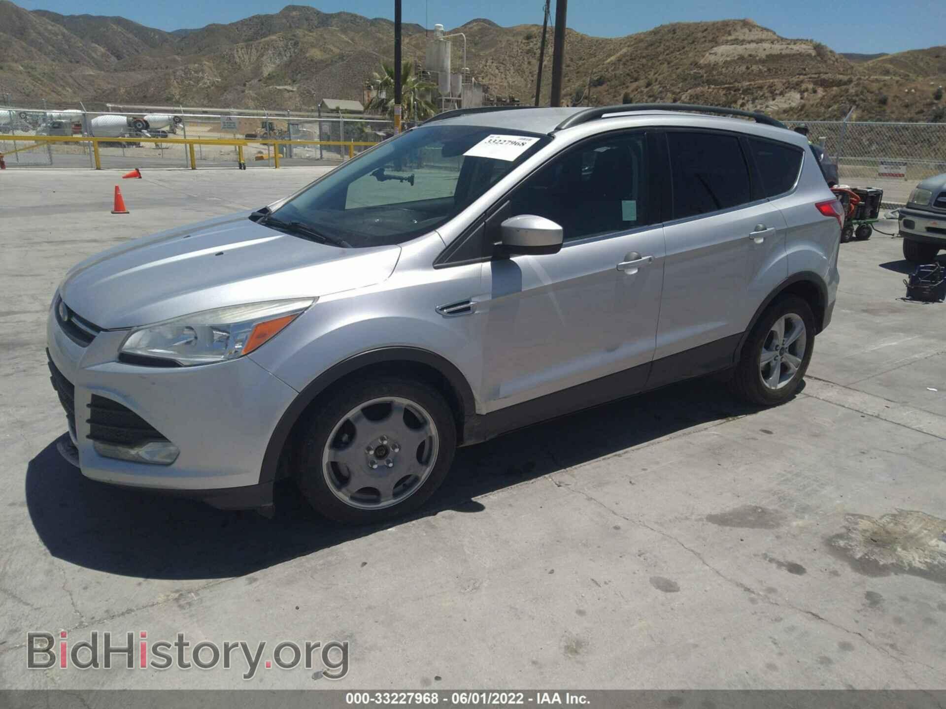 2014 FORD ESCAPE - VIN: 1FMCU0GX0EUC30721 - Фото 2