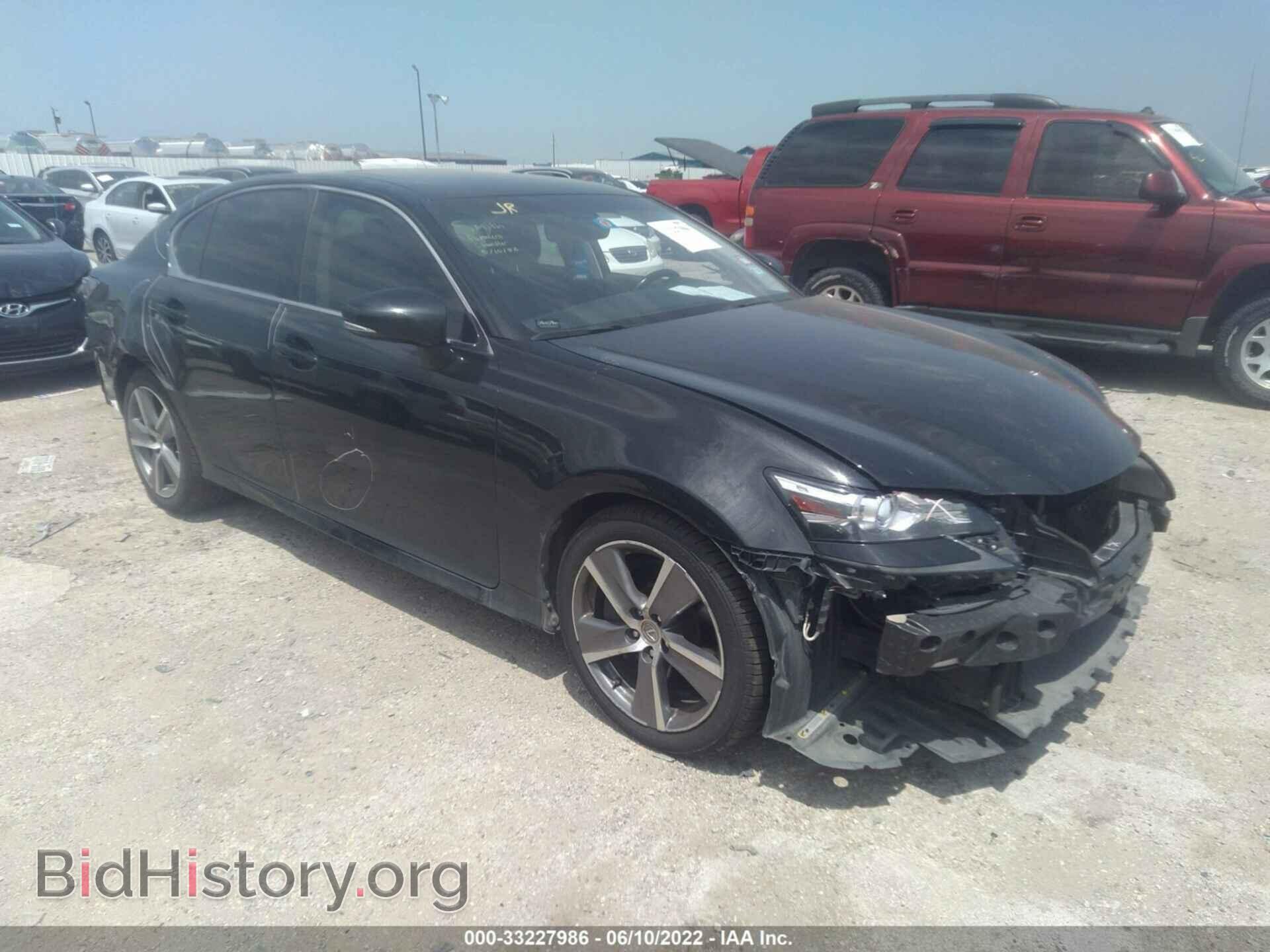 Фотография JTHBA1BL2GA001026 - LEXUS GS 200T 2016