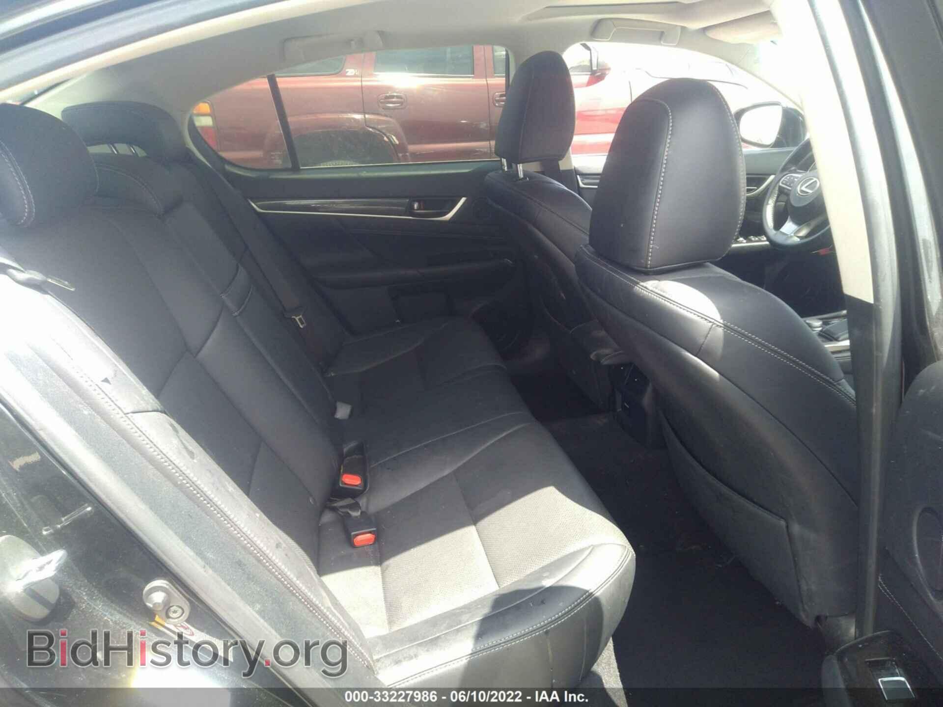 2016 LEXUS GS 200T - VIN: JTHBA1BL2GA001026 - Фото 8