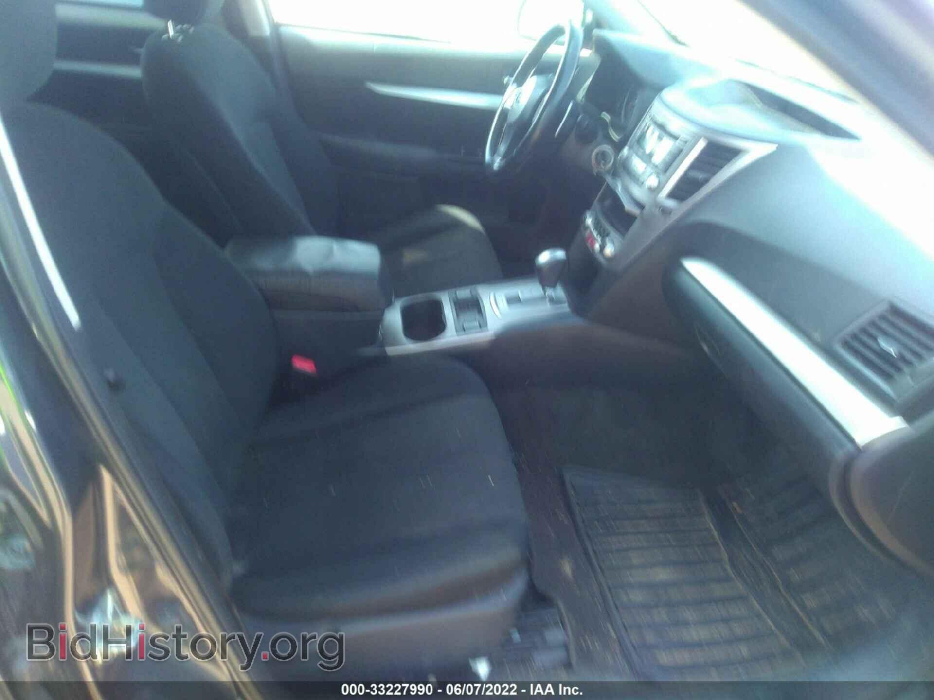 2013 SUBARU OUTBACK - VIN: 4S4BRBGC4D3284999 - Фото 5
