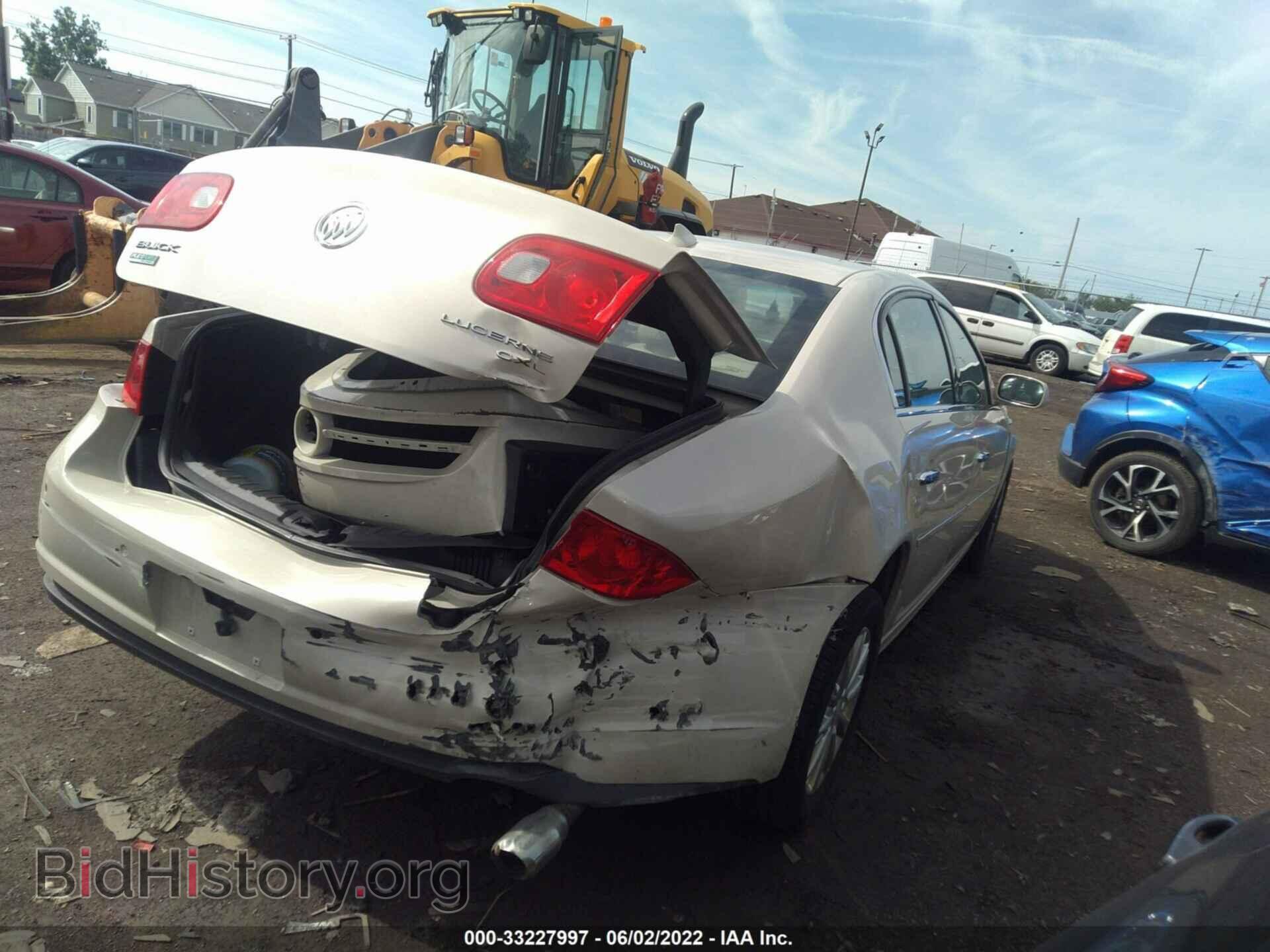 2011 BUICK LUCERNE - VIN: 1G4HC5EMXBU126148 - Фото 4