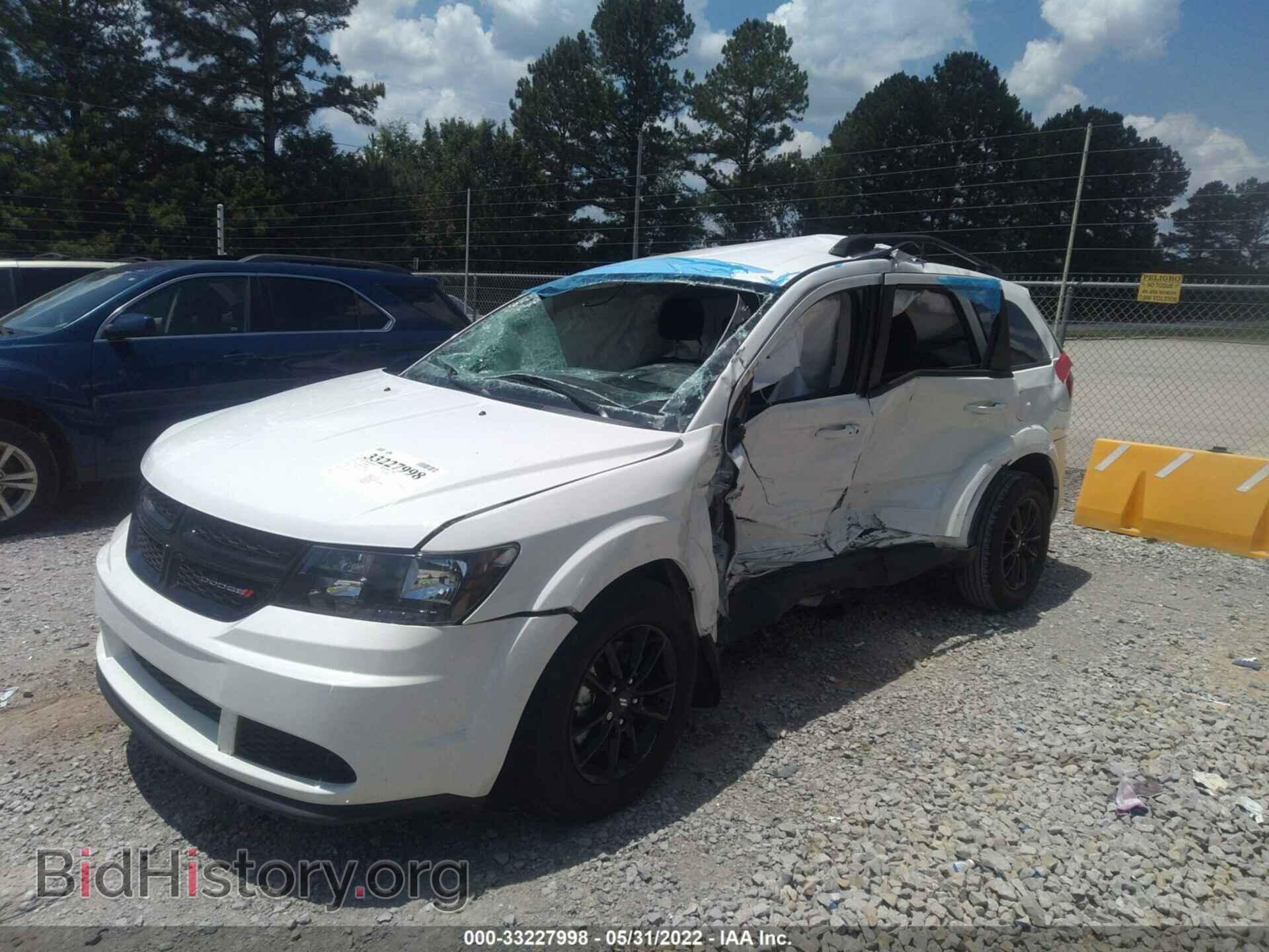 2020 DODGE JOURNEY - VIN: 3C4PDCAB8LT199908 - Фото 2