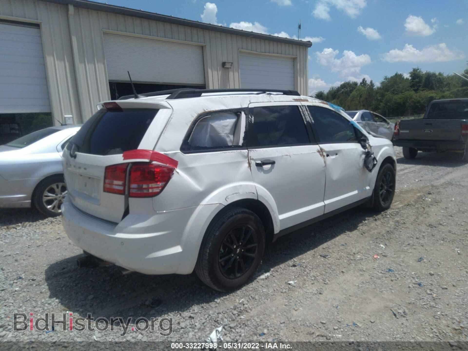2020 DODGE JOURNEY - VIN: 3C4PDCAB8LT199908 - Фото 4