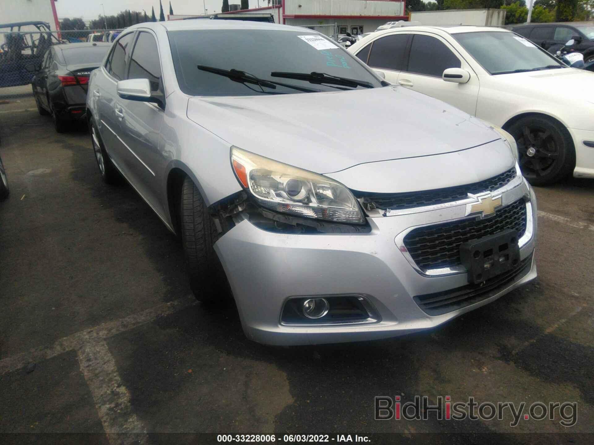 Фотография 1G11D5SL5FF264214 - CHEVROLET MALIBU 2015