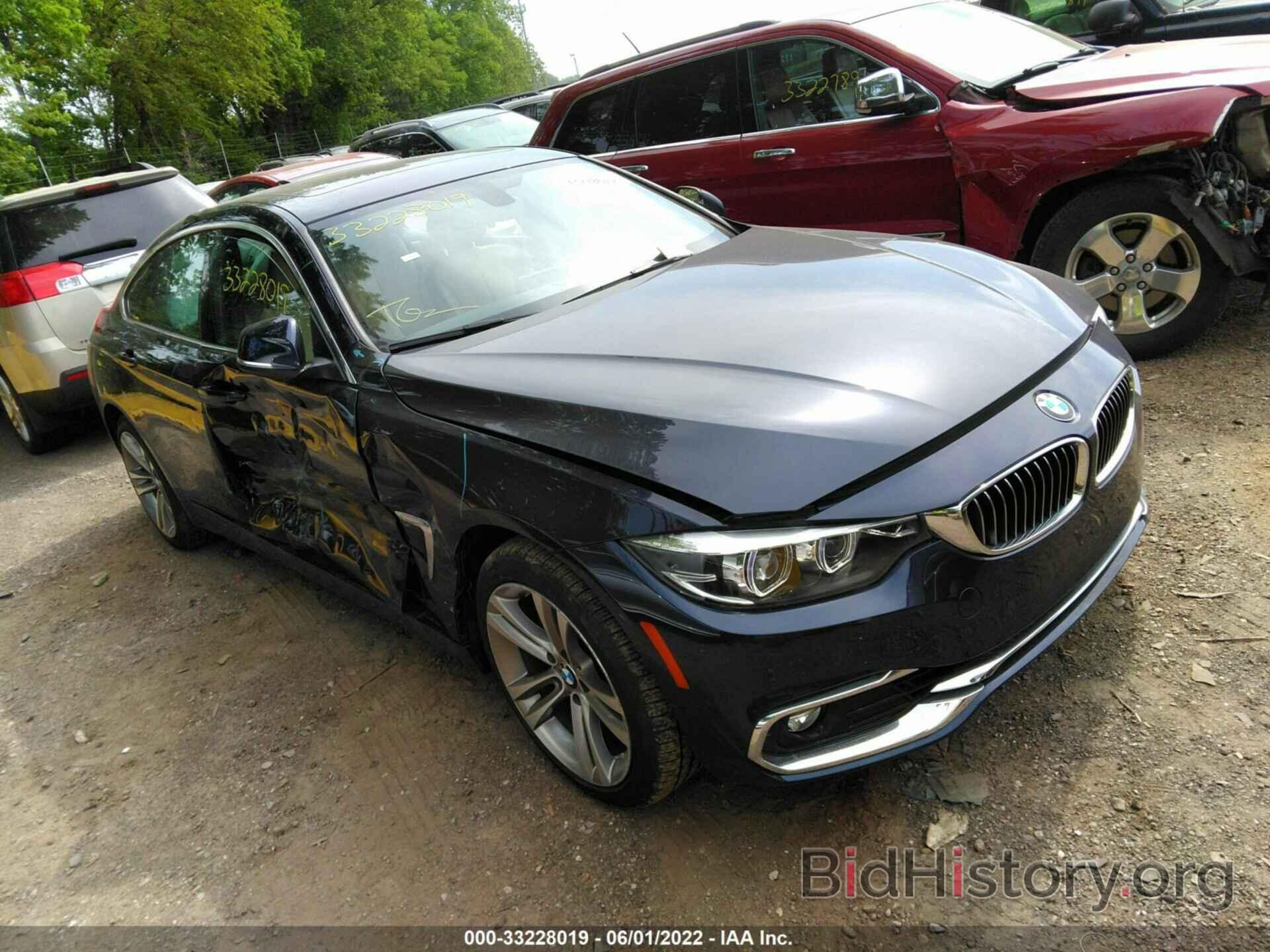 Photo WBA4J3C55KBL06106 - BMW 4 SERIES 2019