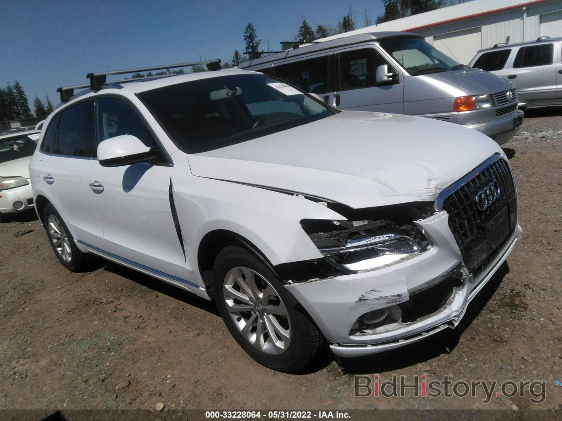 Фотография WA1LFAFP6FA090838 - AUDI Q5 2015