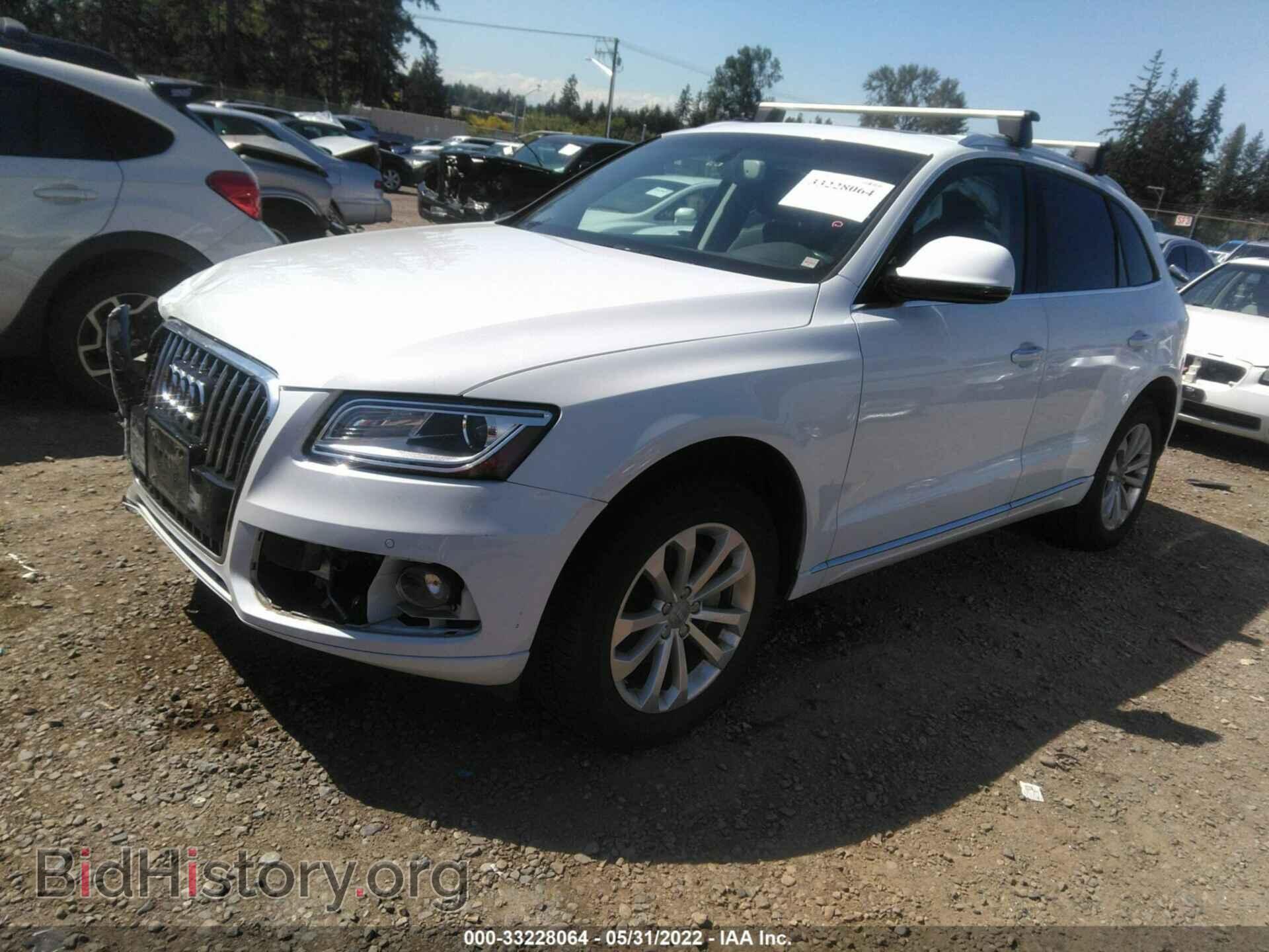 2015 AUDI Q5 - VIN: WA1LFAFP6FA090838 - Фото 2