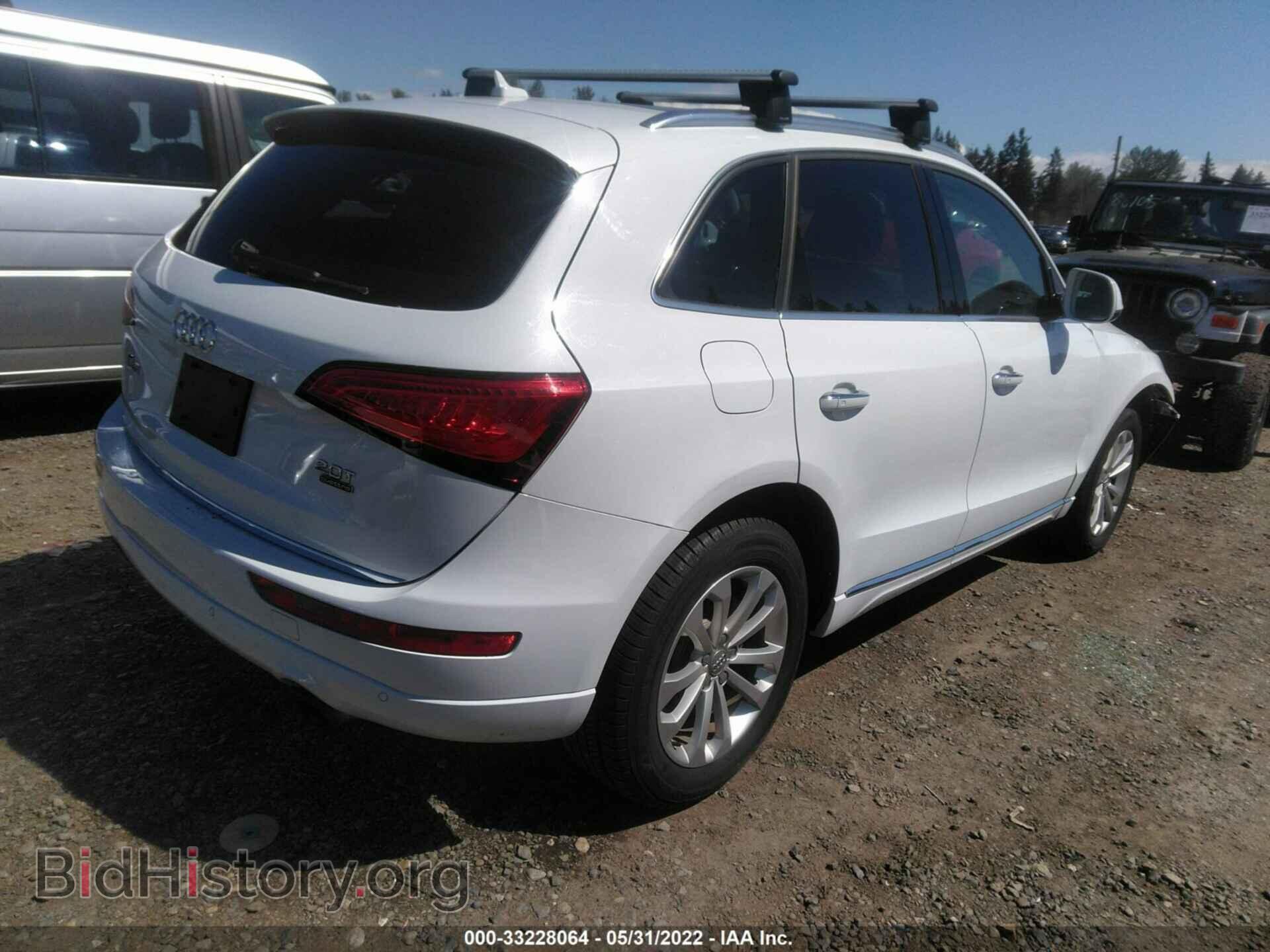 2015 AUDI Q5 - VIN: WA1LFAFP6FA090838 - Фото 4