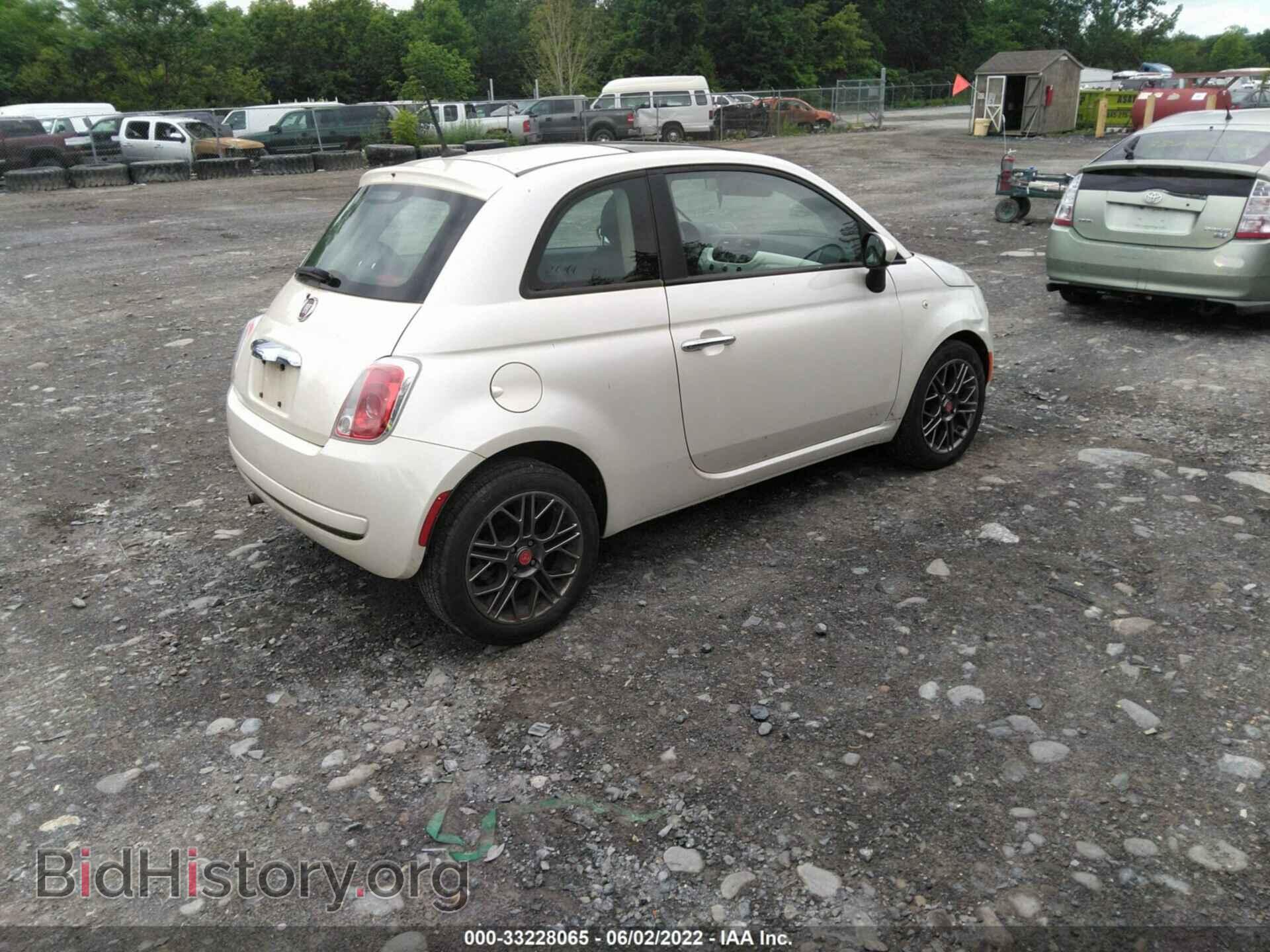 2012 FIAT 500 - VIN: 3C3CFFAR1CT104472 - Photo 4