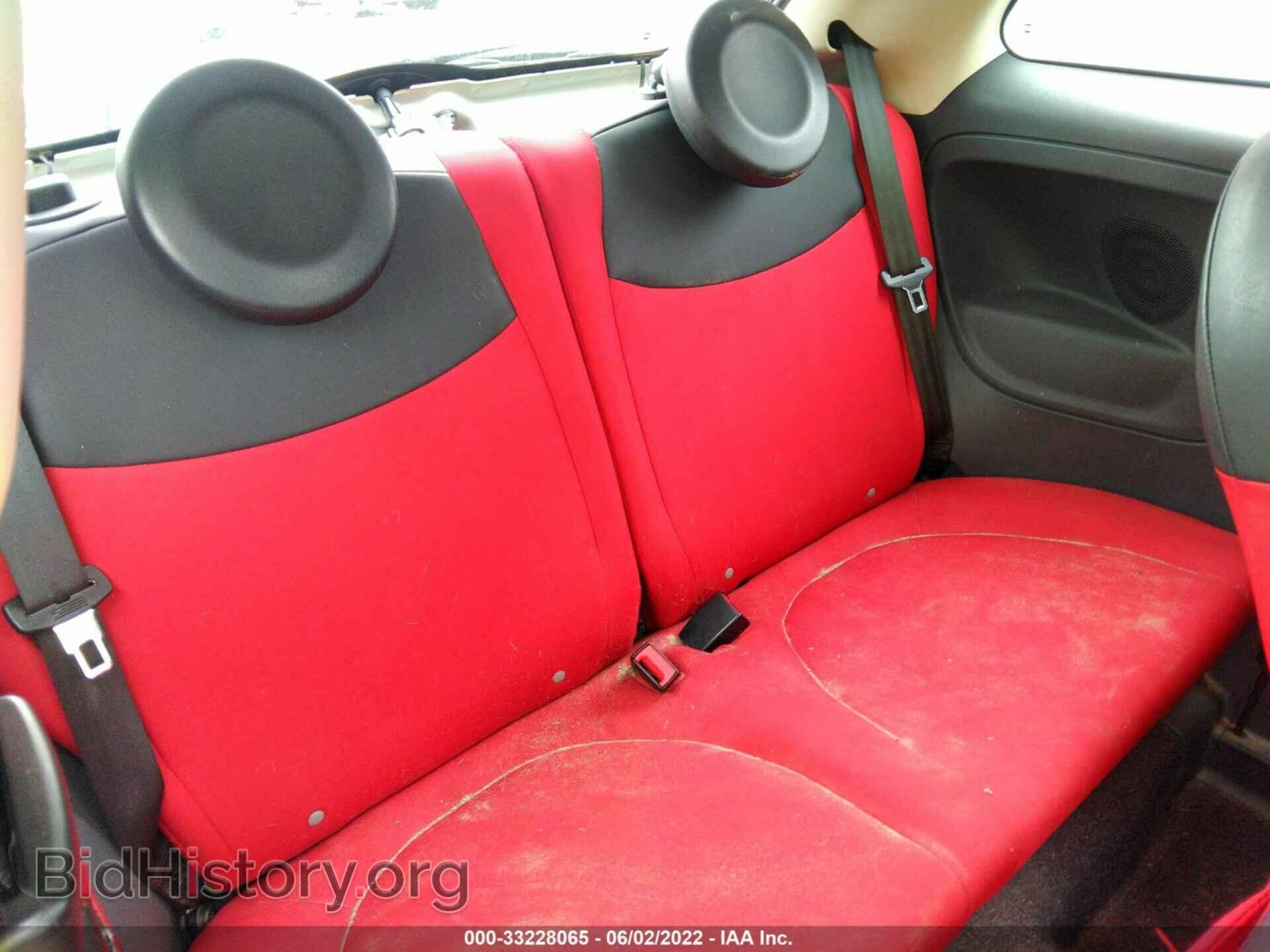 2012 FIAT 500 - VIN: 3C3CFFAR1CT104472 - Photo 8