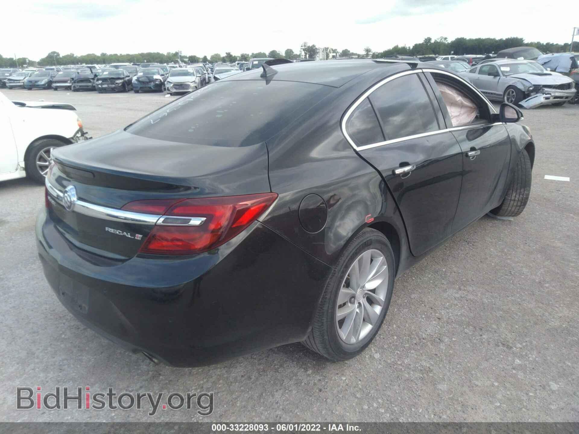 2014 BUICK REGAL - VIN: 2G4GN5EX3E9233642 - Фото 4