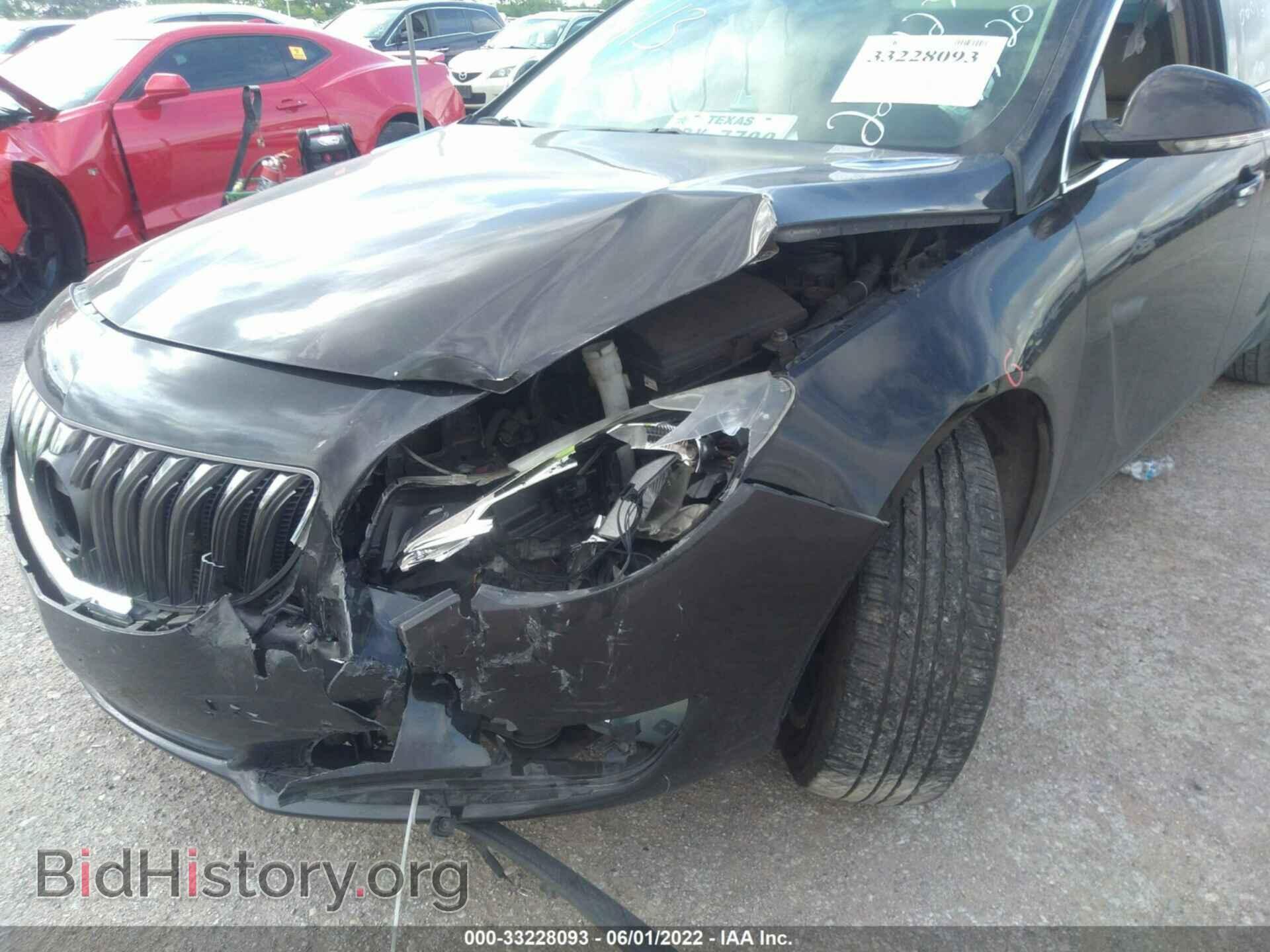 2014 BUICK REGAL - VIN: 2G4GN5EX3E9233642 - Фото 6