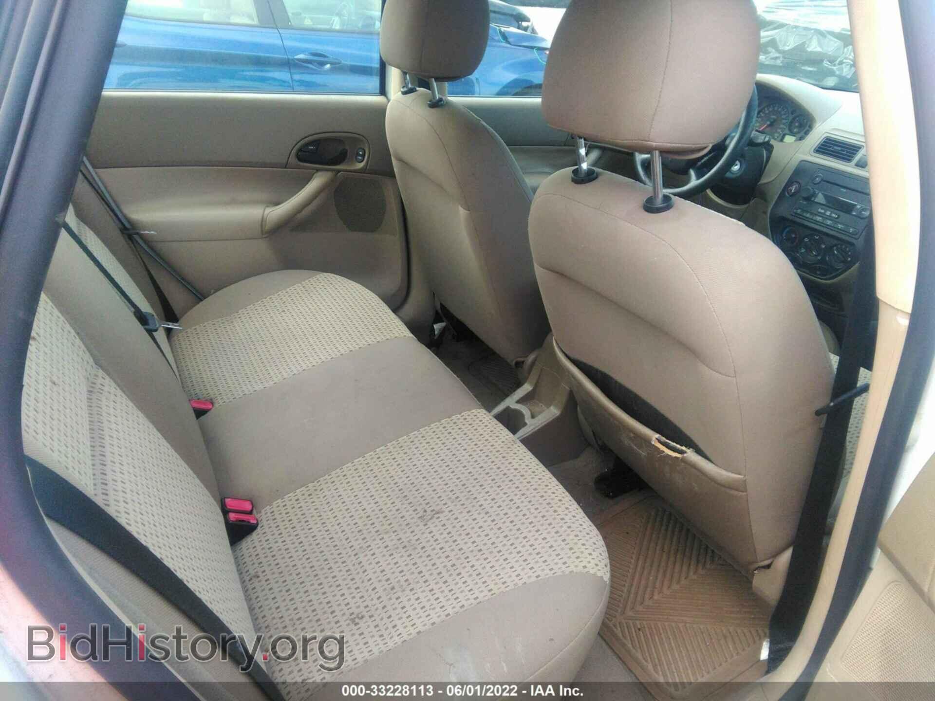 2007 FORD FOCUS - VIN: 1FAFP34N97W284111 - Фото 8