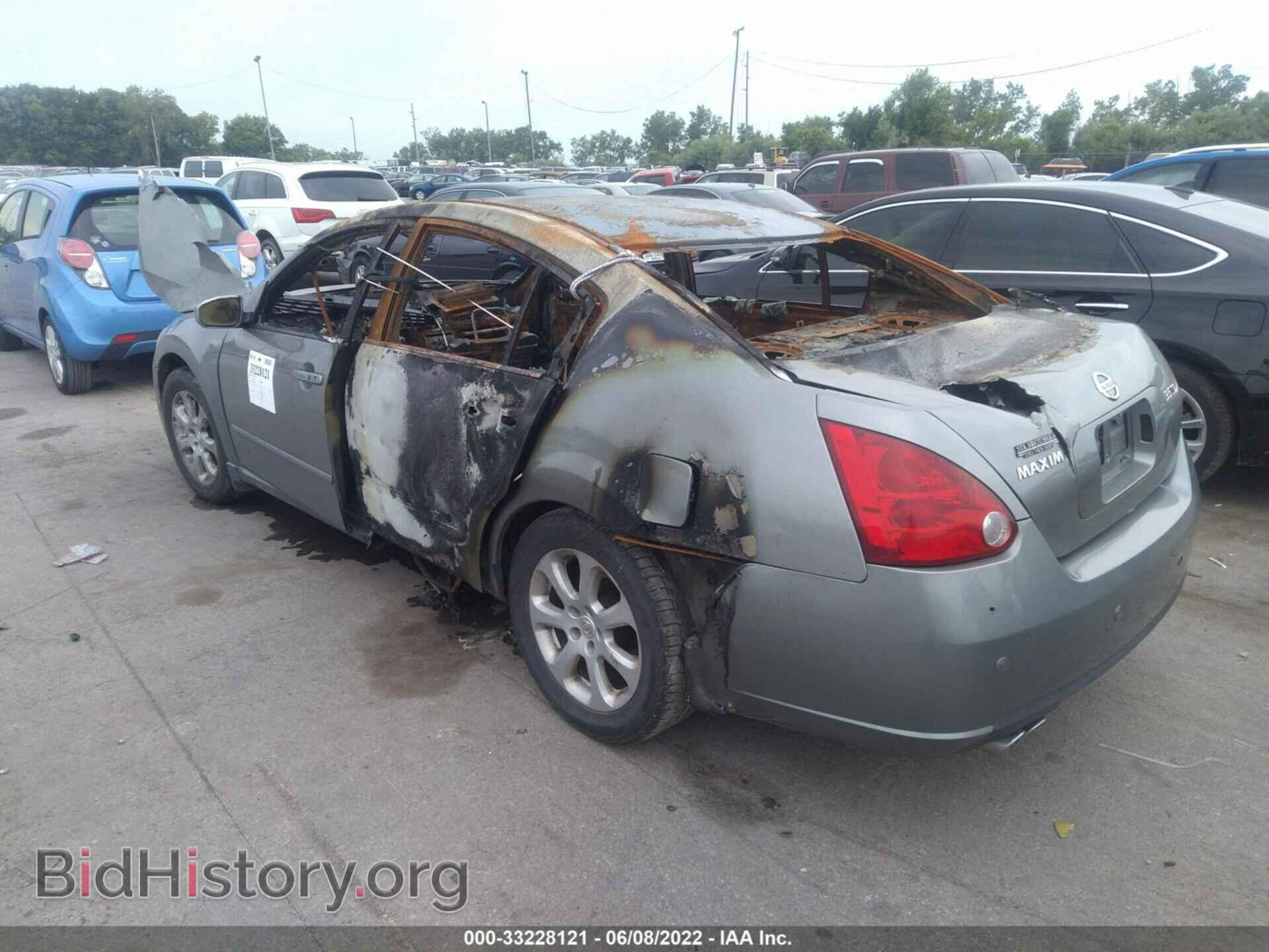 2007 NISSAN MAXIMA - VIN: 1N4BA41E27C849231 - Фото 3