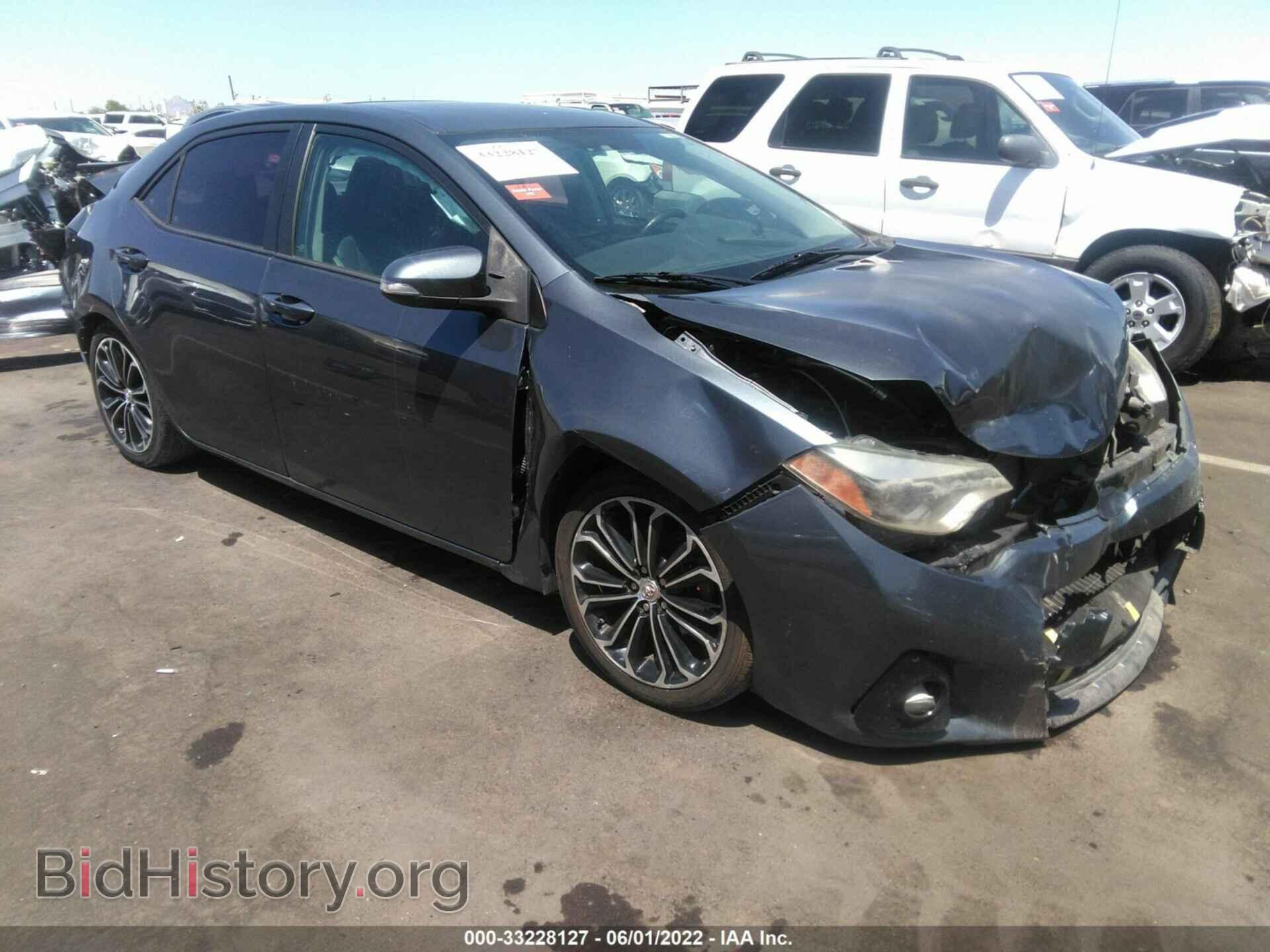 Фотография 2T1BURHE2FC403655 - TOYOTA COROLLA 2015