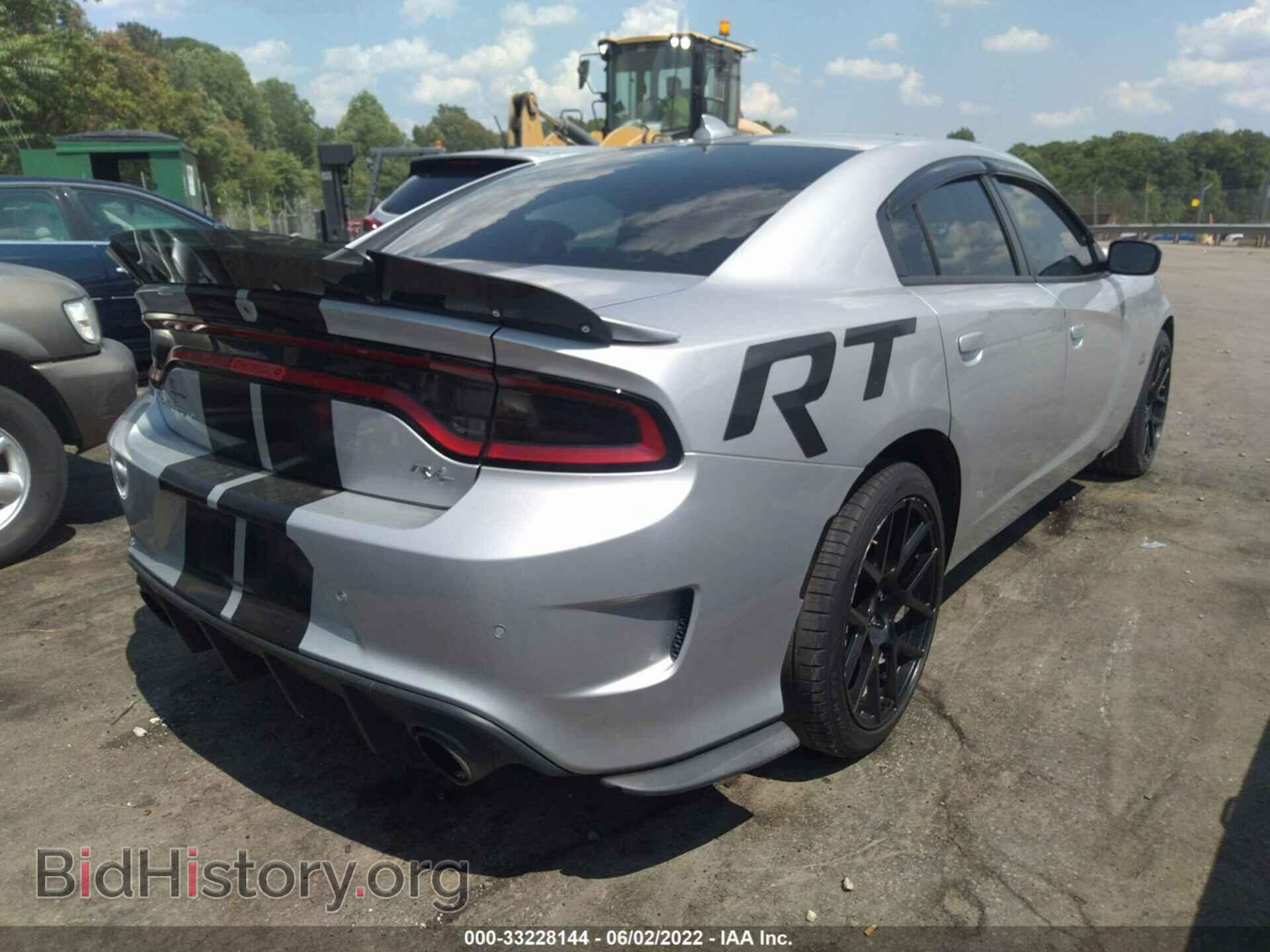 2019 DODGE CHARGER - VIN: 2C3CDXCT8KH729883 - Фото 4