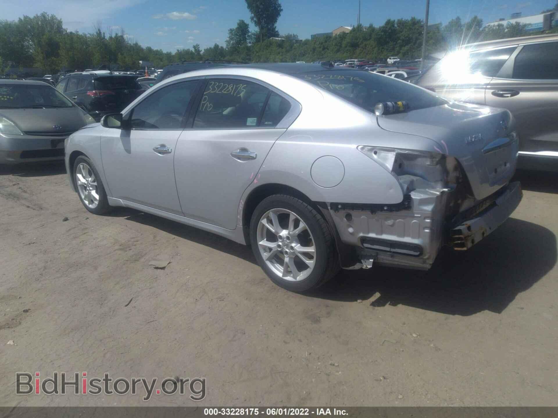 2012 NISSAN MAXIMA - VIN: 1N4AA5APXCC830438 - Photo 3