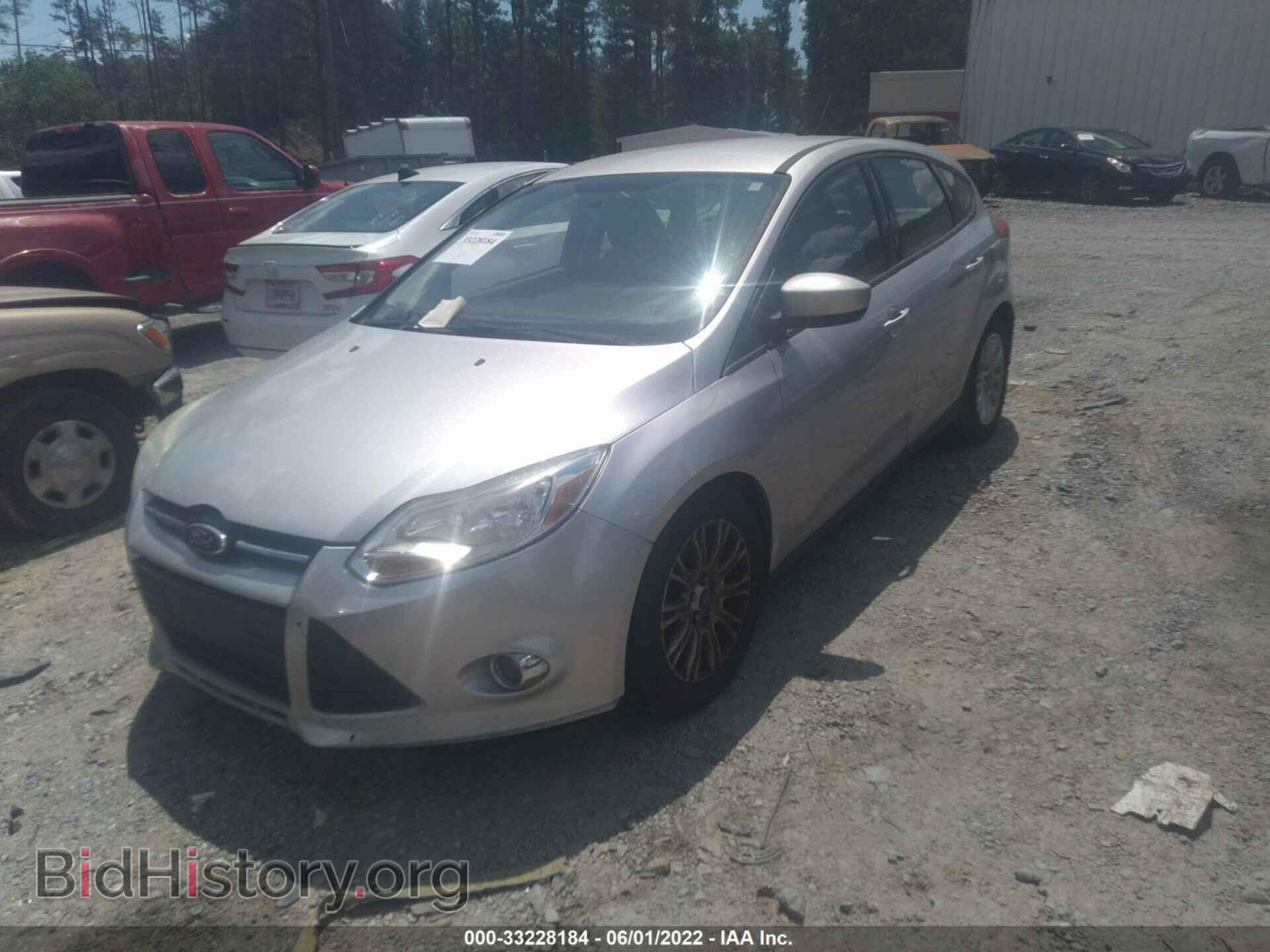 2012 FORD FOCUS - VIN: 1FAHP3K21CL455687 - Photo 2