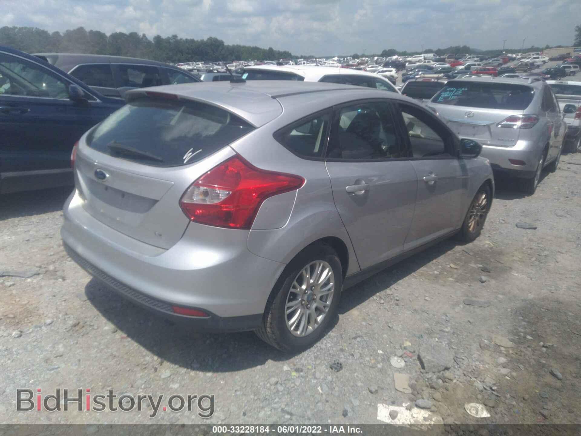 2012 FORD FOCUS - VIN: 1FAHP3K21CL455687 - Photo 4