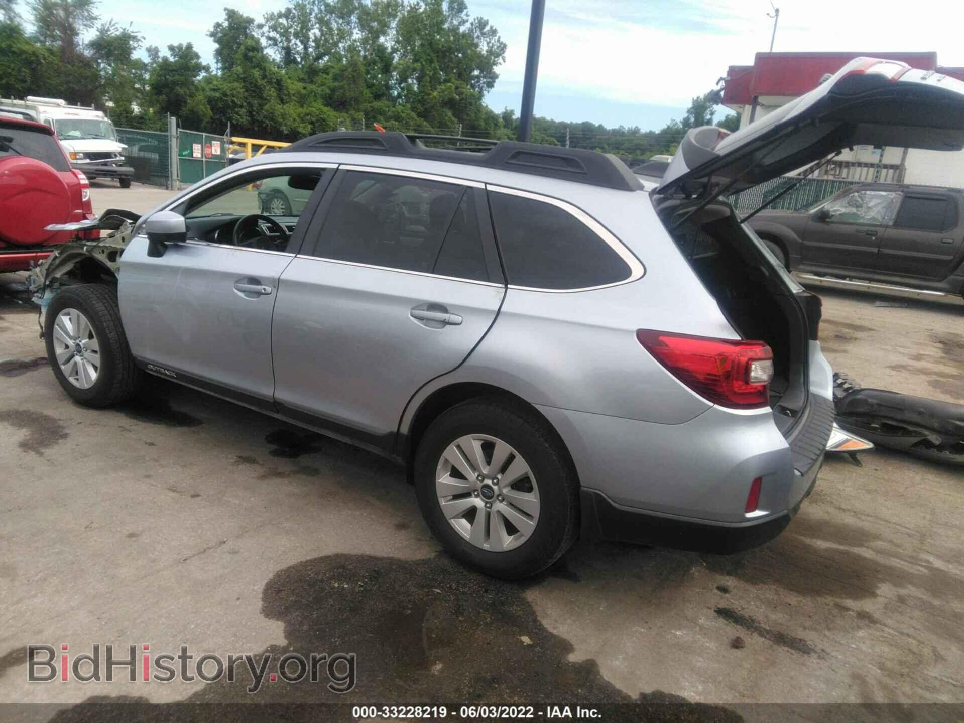 2017 SUBARU OUTBACK - VIN: 4S4BSADC5H3257805 - Фото 3