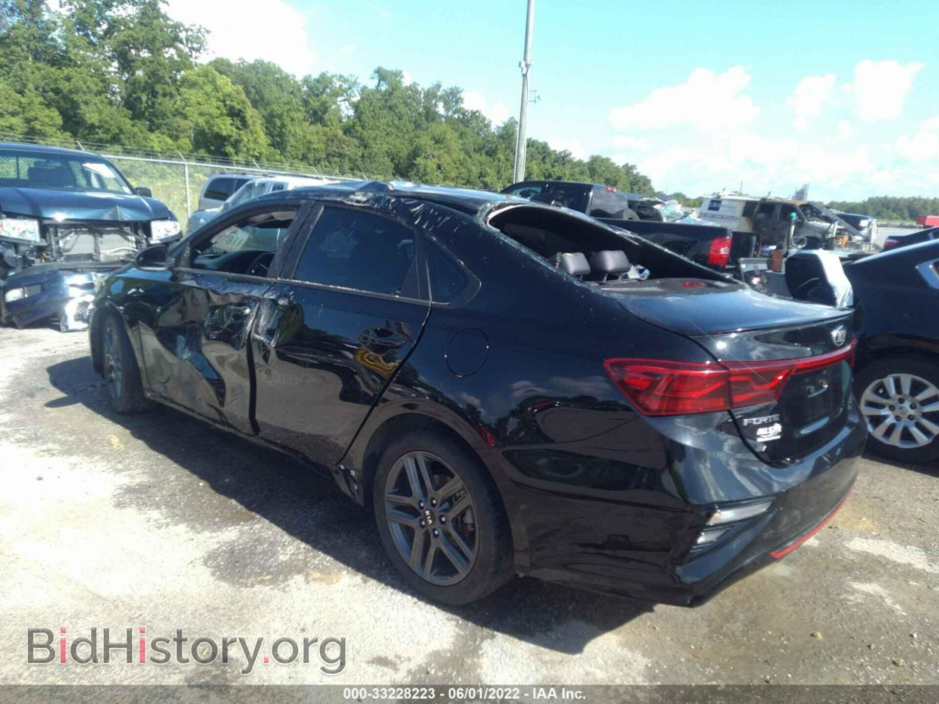 2020 KIA FORTE - VIN: 3KPF34AD4LE218044 - Фото 3
