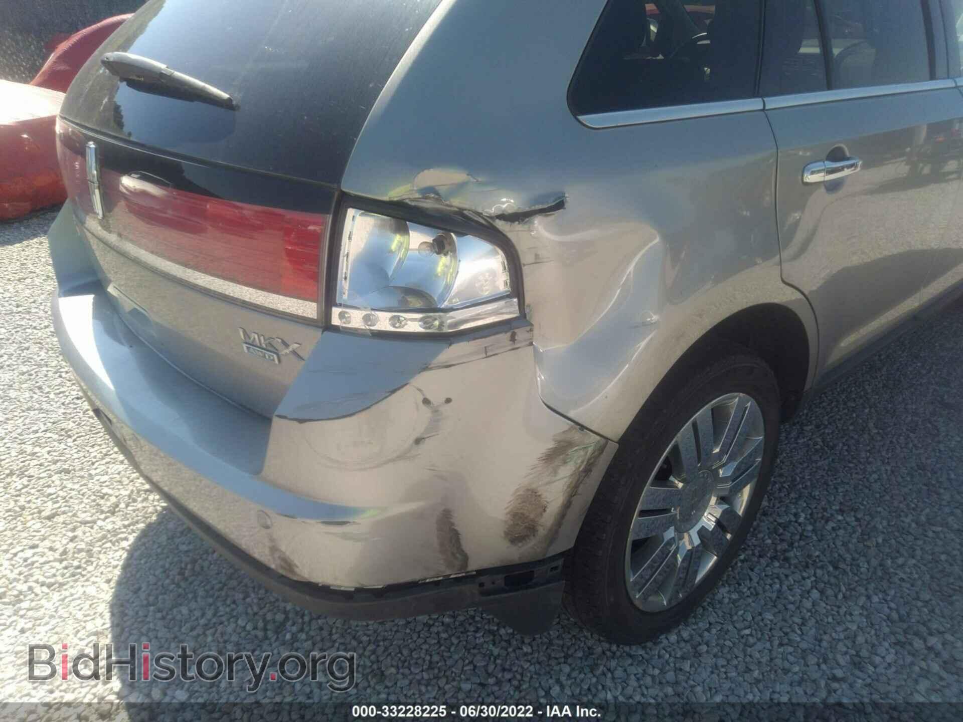 2008 LINCOLN MKX - VIN: 2LMDU88C78BJ26255 - Фото 6