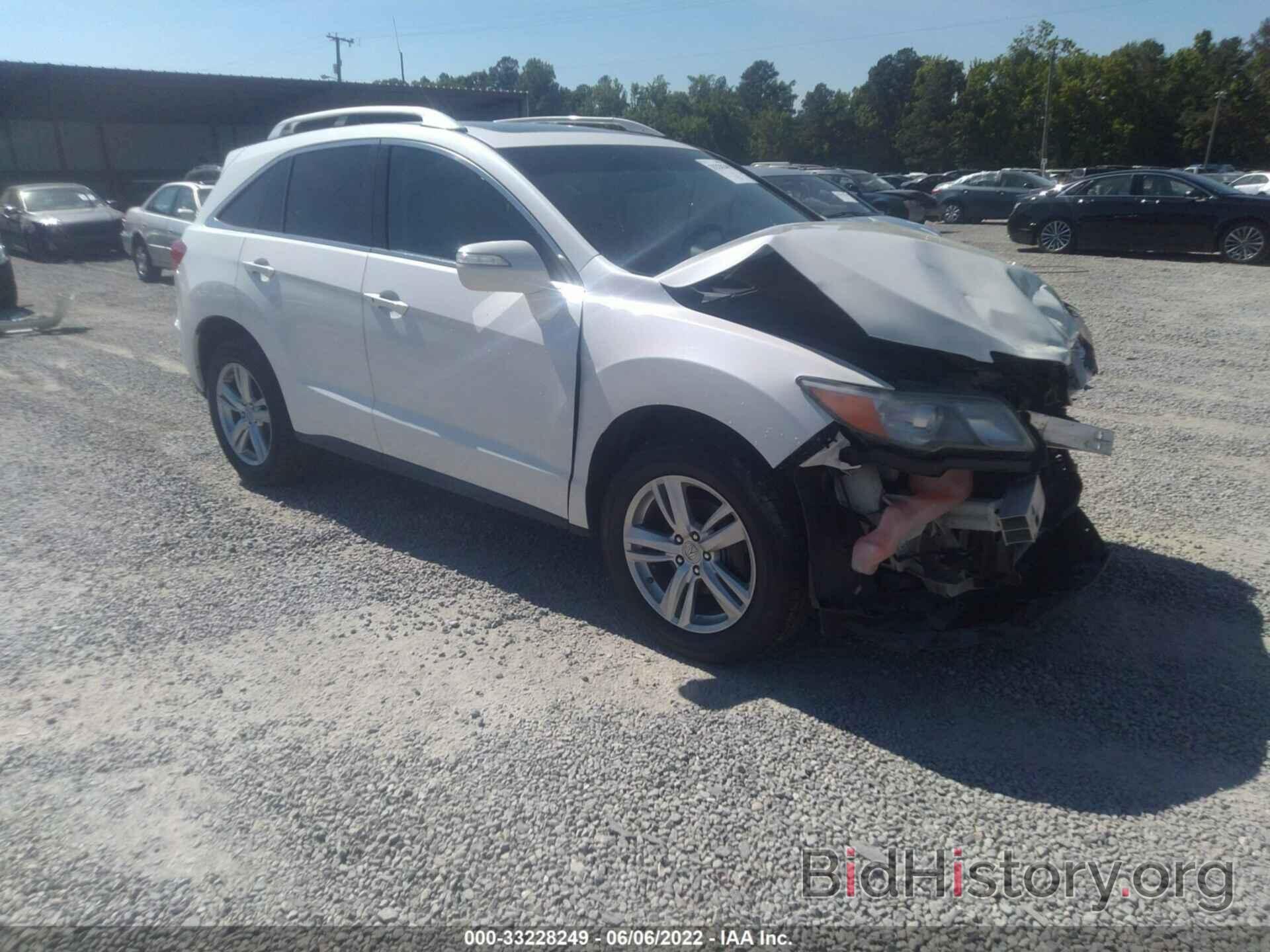 Photo 5J8TB4H36EL005286 - ACURA RDX 2014