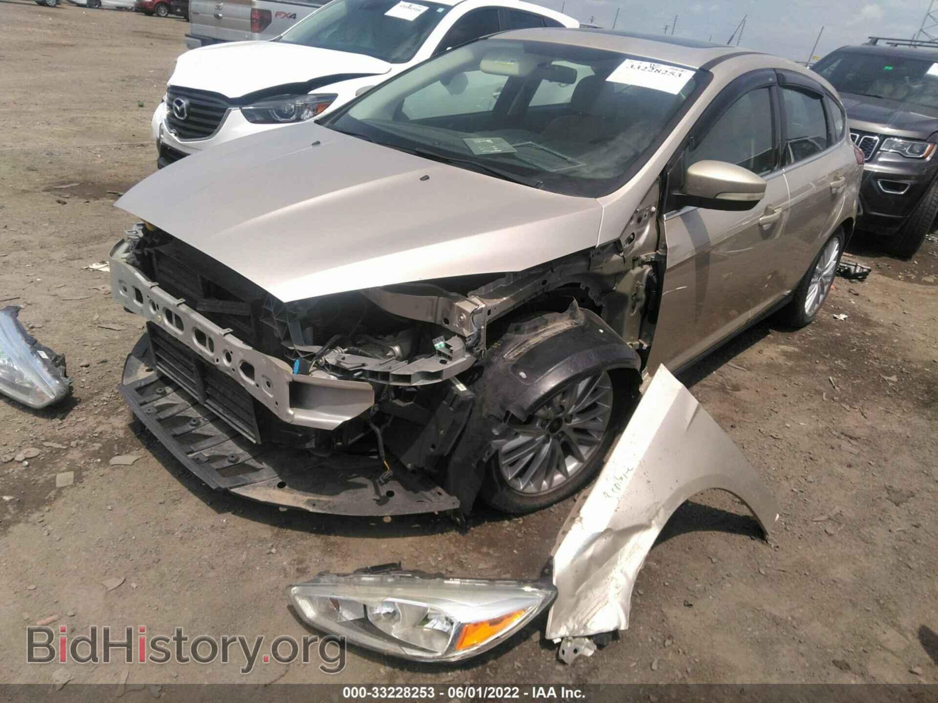 2017 FORD FOCUS - VIN: 1FADP3N26HL287529 - Фото 2