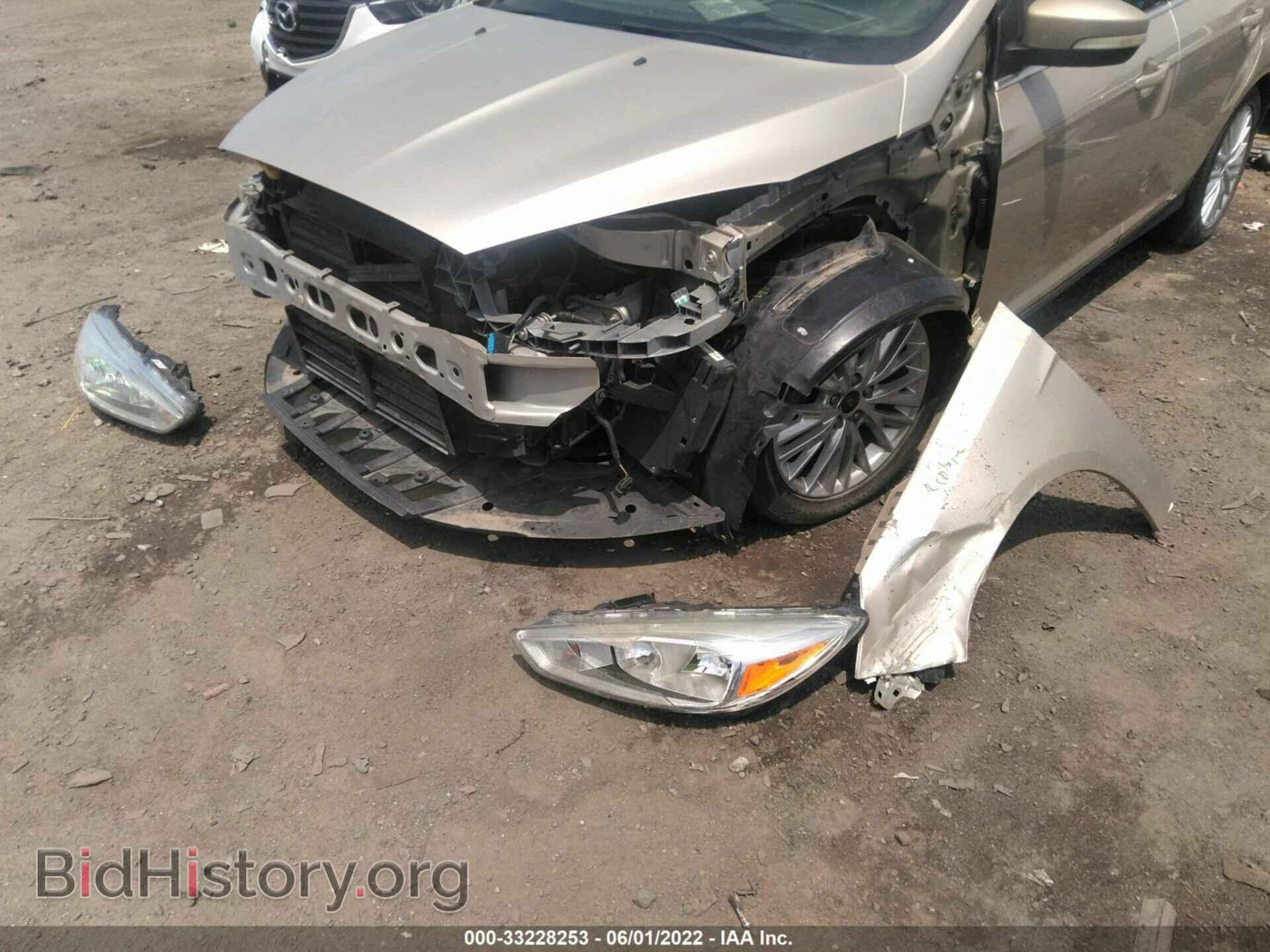 2017 FORD FOCUS - VIN: 1FADP3N26HL287529 - Фото 12