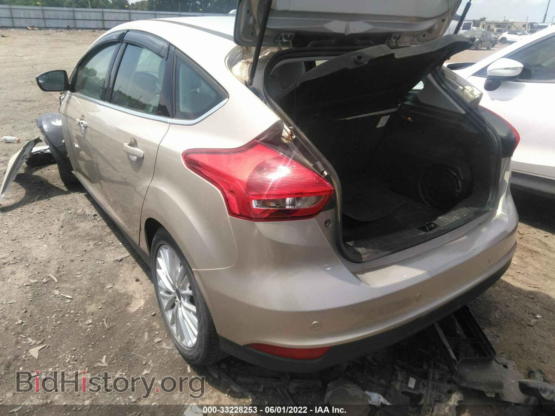 2017 FORD FOCUS - VIN: 1FADP3N26HL287529 - Фото 3