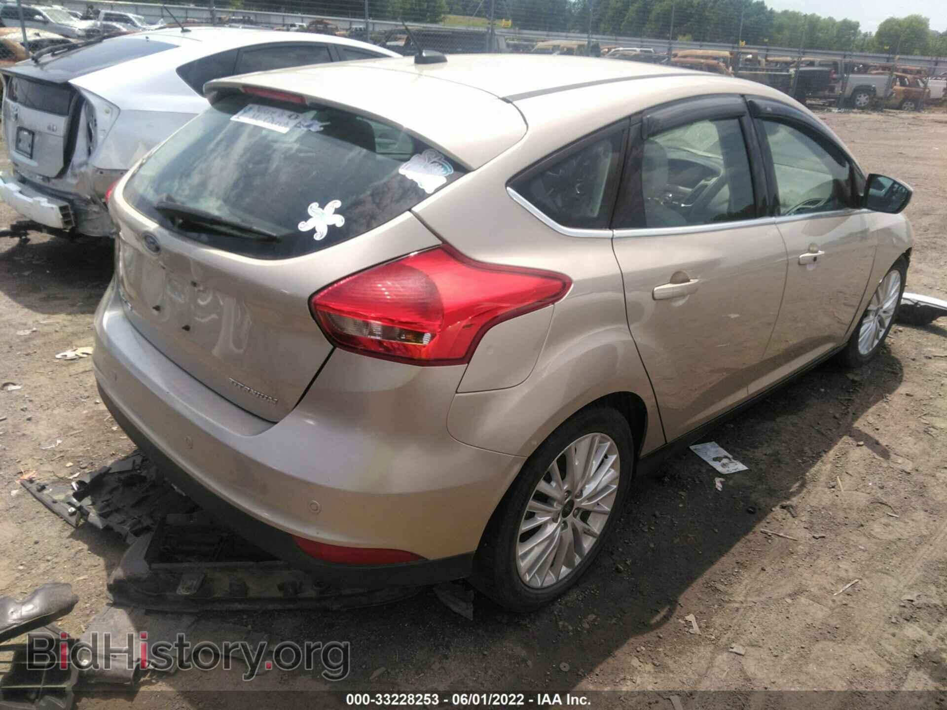 2017 FORD FOCUS - VIN: 1FADP3N26HL287529 - Фото 4