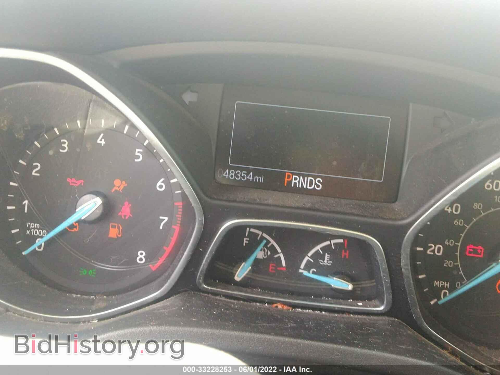 2017 FORD FOCUS - VIN: 1FADP3N26HL287529 - Фото 7